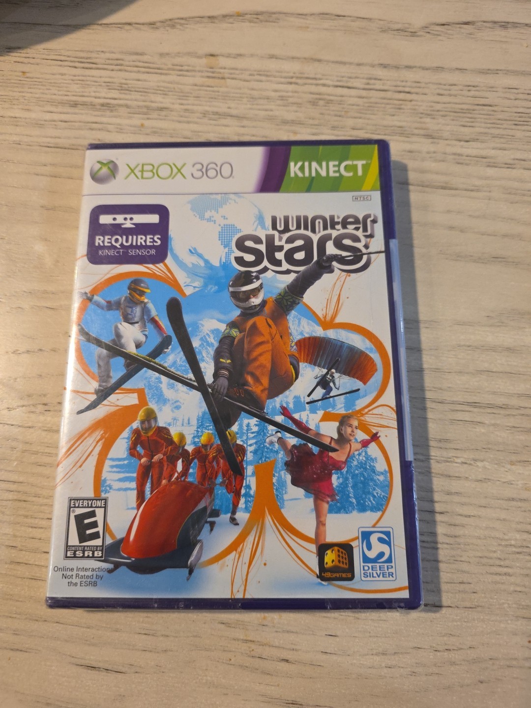 Microsoft Xbox 360 Winter Stars Complete Game Case Brand New