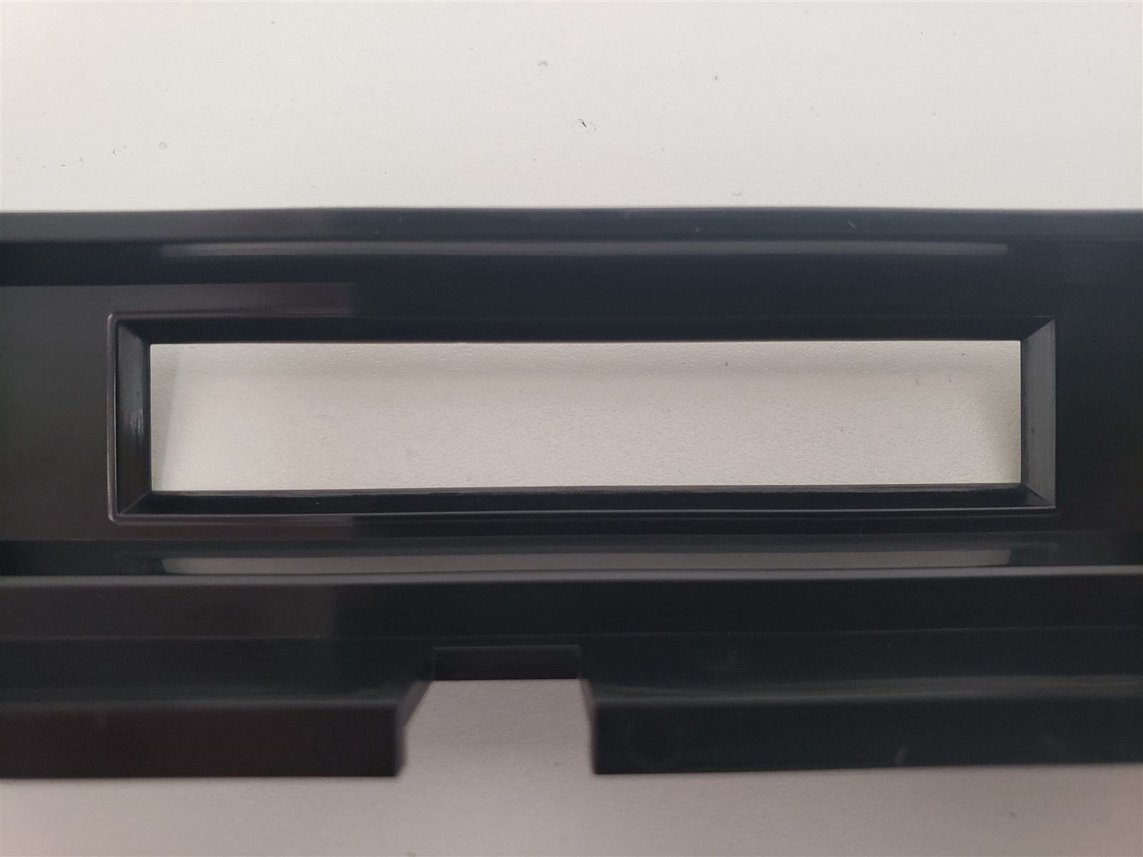 Lot of 10 N64 Region Free Injection Molded ABS Cartridge Slot Nintendo 64 Black