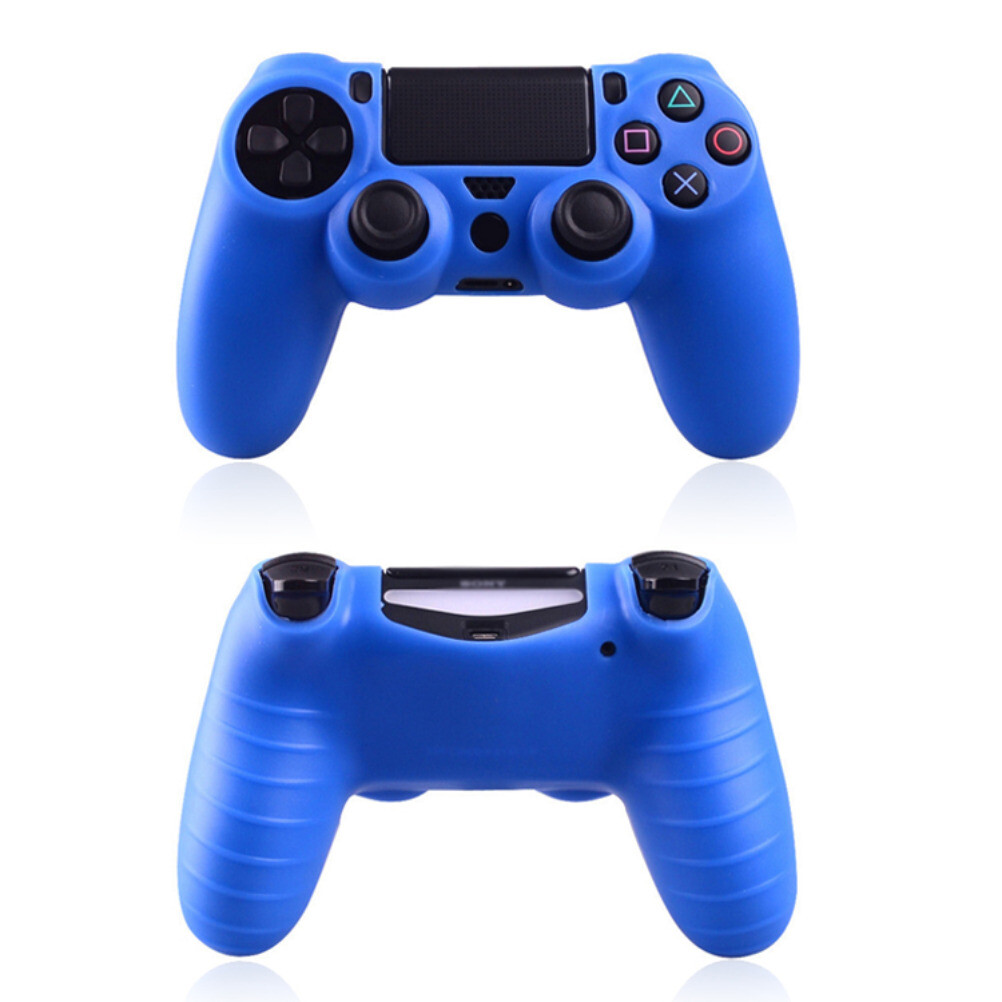 Soft Gel Case Skin For Playstation 4 PS4 Controller Silicone Rubber Grip Cover