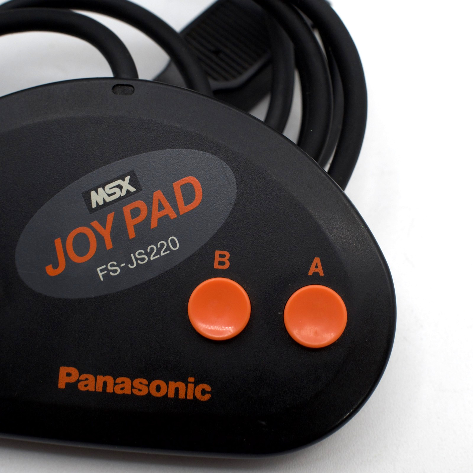 Panasonic MSX Joypad FS-JS220 Controller NTSC-J Japan Tested Control Pad