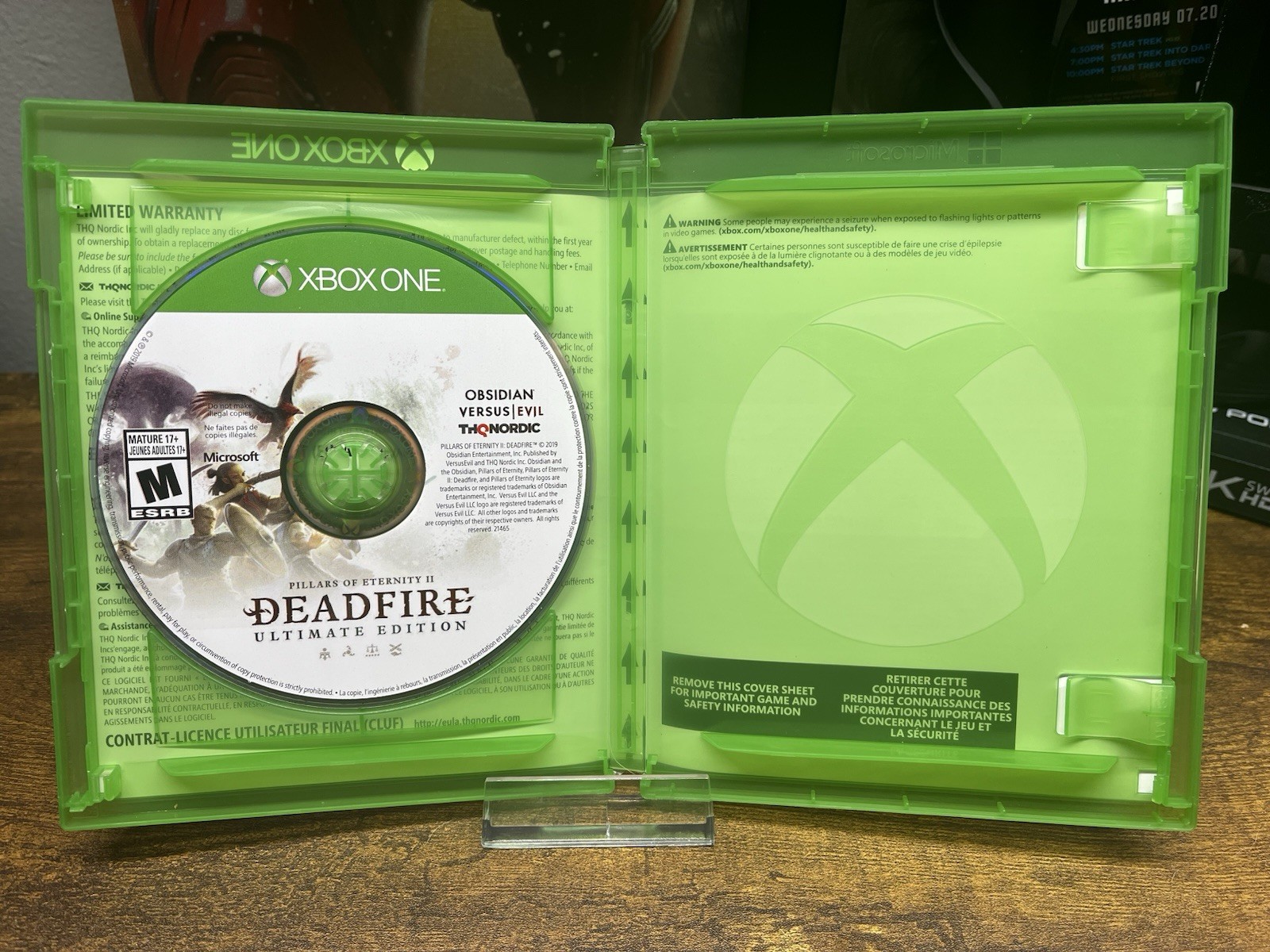 Pillars of Eternity II: Deadfire Ultimate Edition – Xbox One Excellent condition