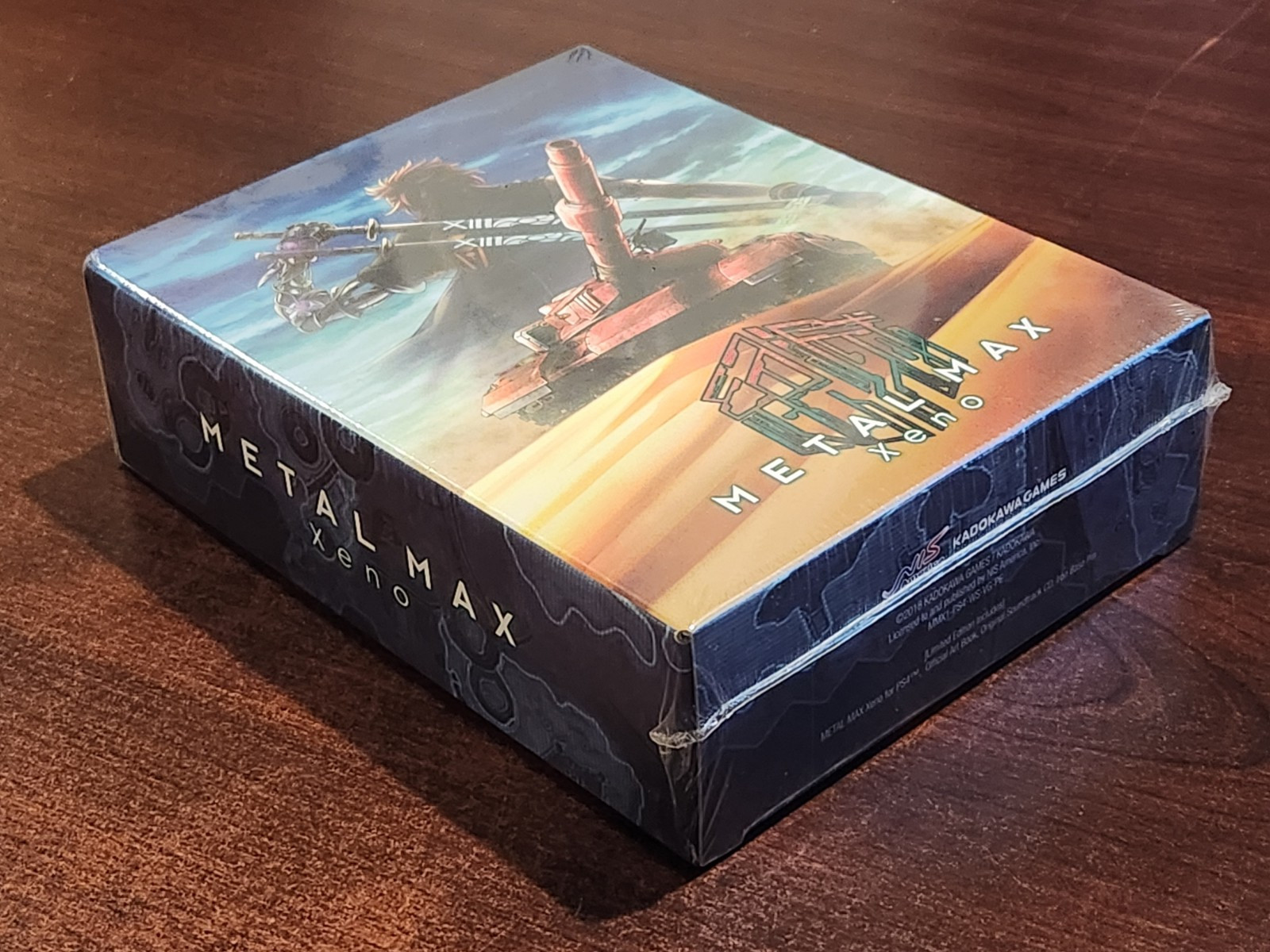Ships Fast & Safe! METAL MAX Xeno Limited Edition – PS4 Limited Collectors