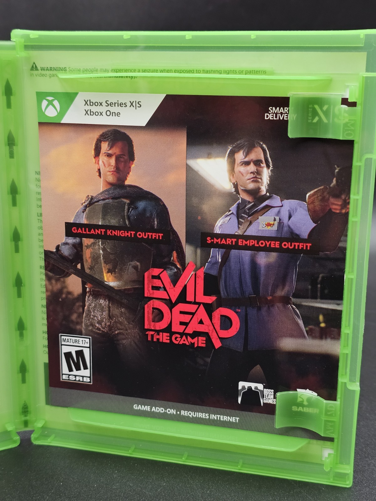 Evil Dead: The Game (Xbox Series X, 2022) CIB Complete VG