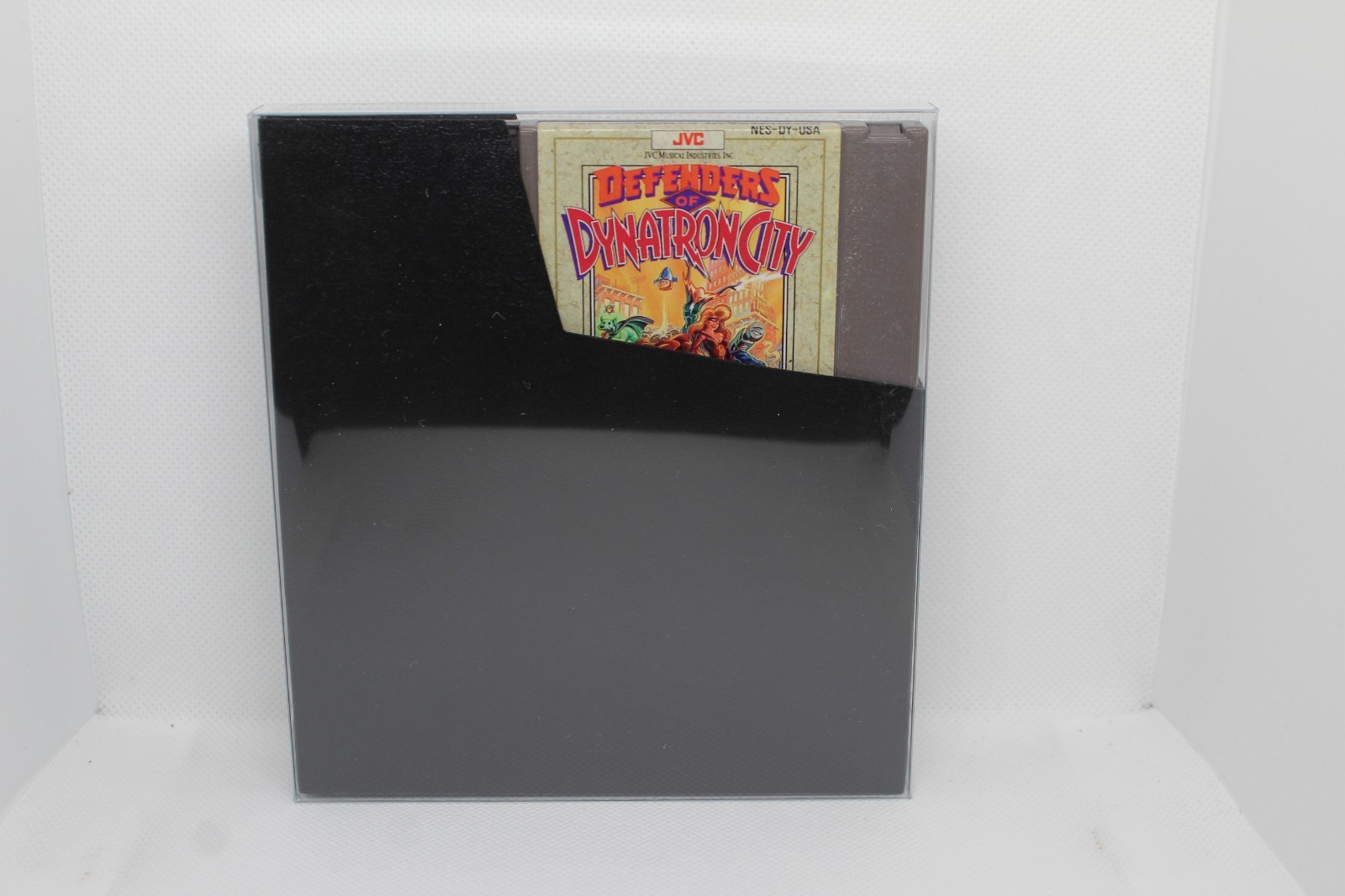 Defenders of Dynatron City (Nintendo NES, 1992) Tested & Working See Pics