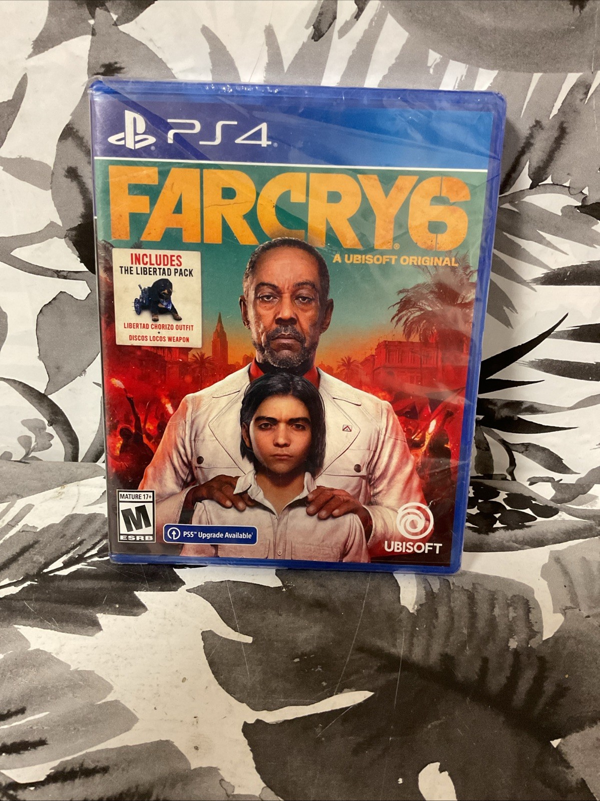 🌻 Far Cry 6 Sony PlayStation 4 PS4 PS5 Upgrade Available 🆕