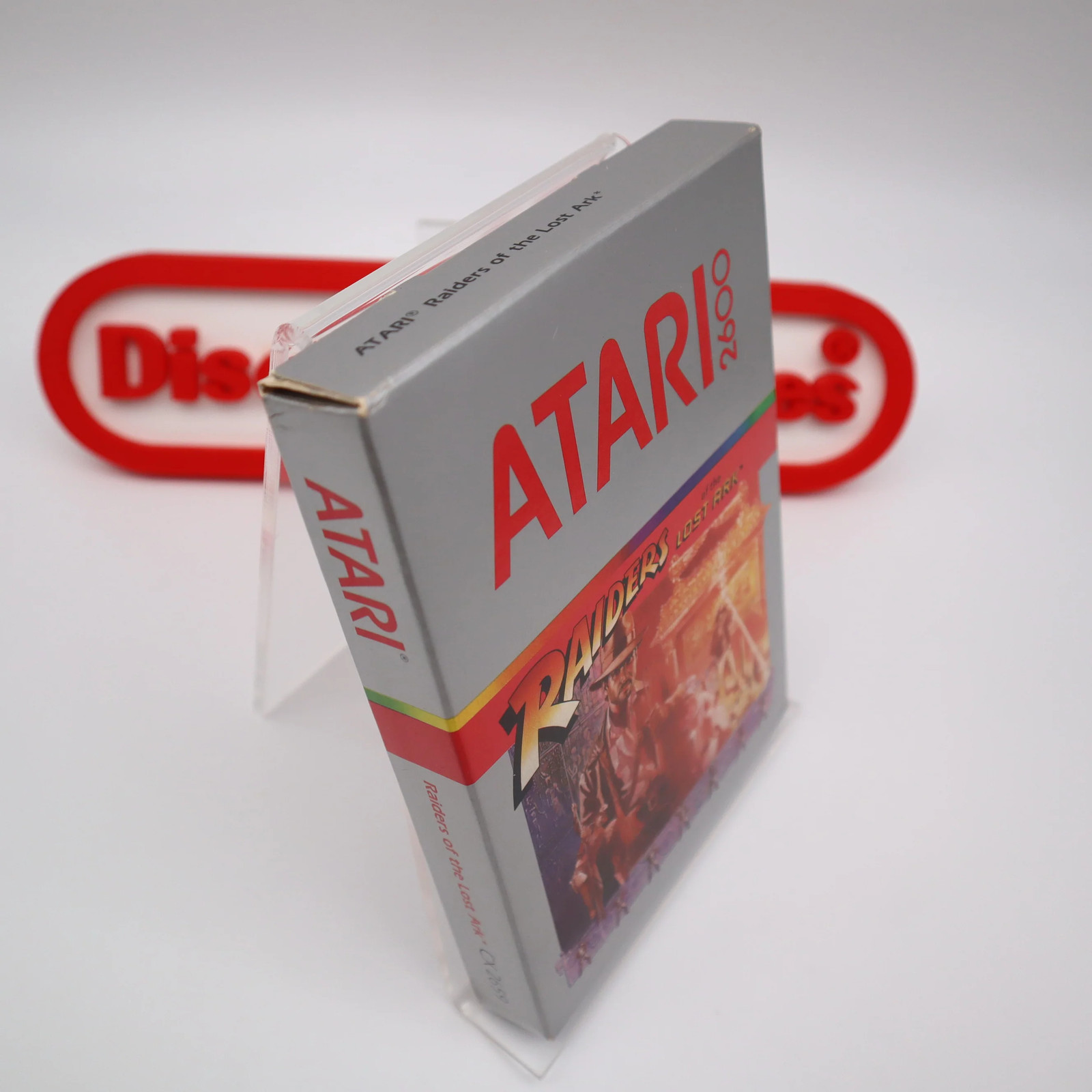 Atari 2600 Game INDIANA JONES: RAIDERS OF THE LOST ARK – NEW & Factory Sealed!