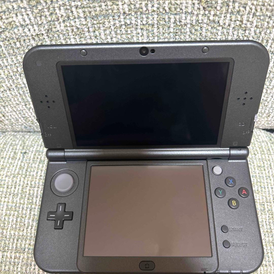 New Nintendo 3DS XL LL Monster Hunter 4G Special Pack Console w/ Charger Rank:B
