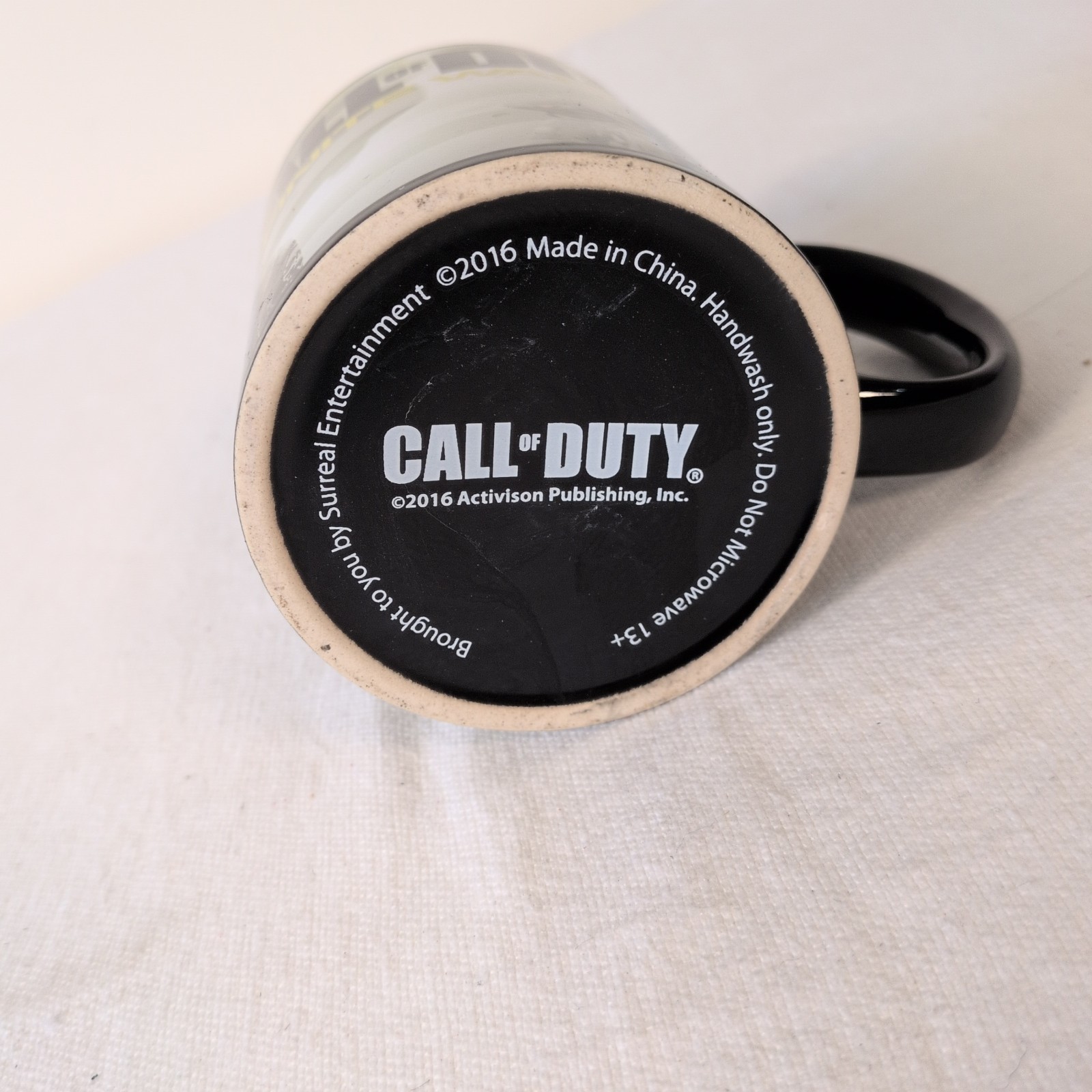 Call of Duty Infinite Warfare Ceramic Coffee Mug