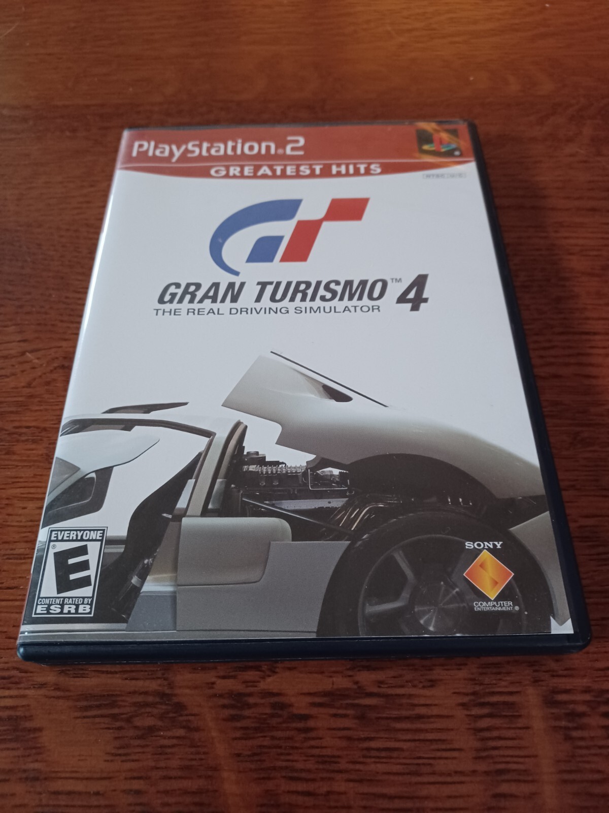 Gran Turismo 4 (Sony PlayStation 2, 2005) PS2