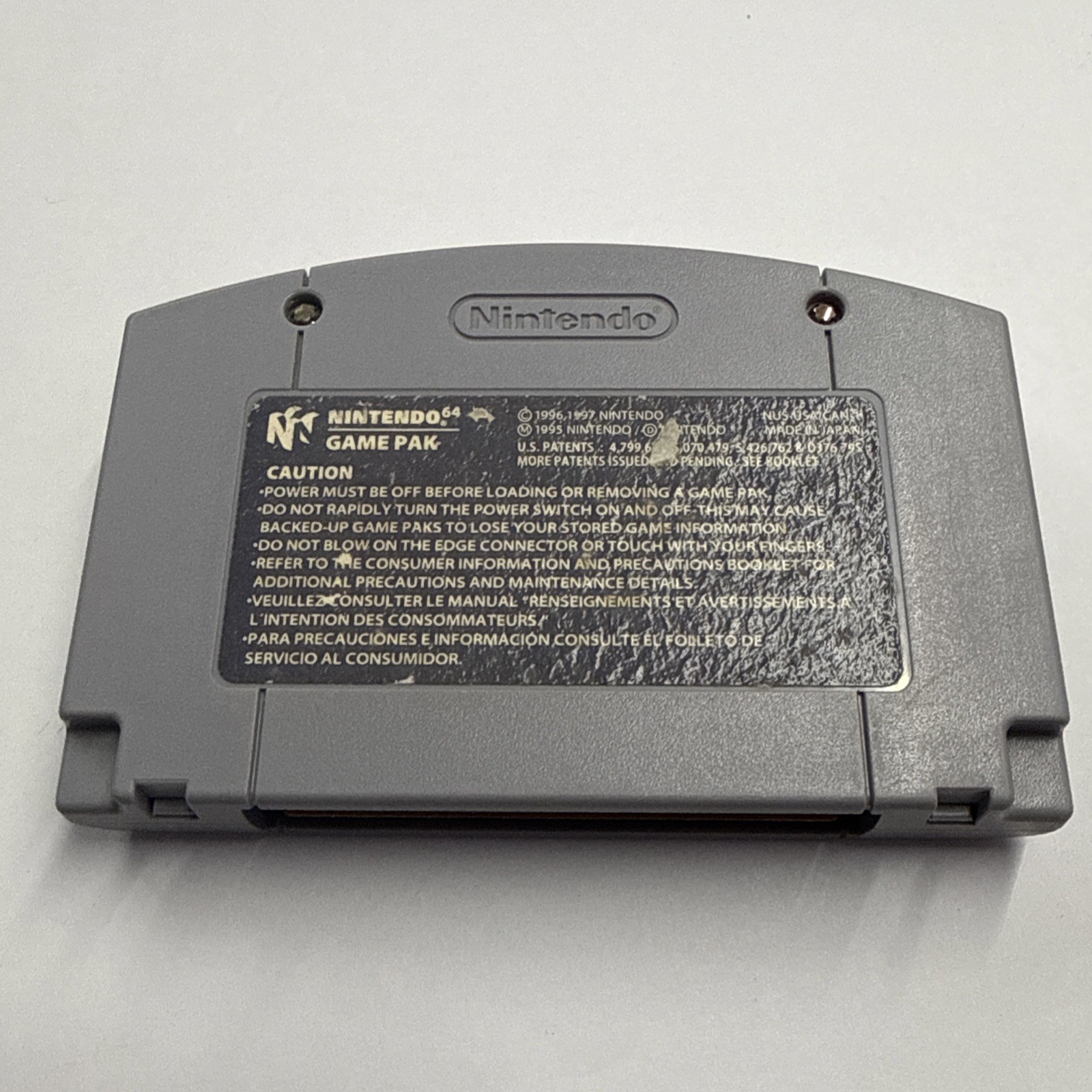 N64 – Pokémon Snap (Nintendo 64, 1999) Cart Only #2944