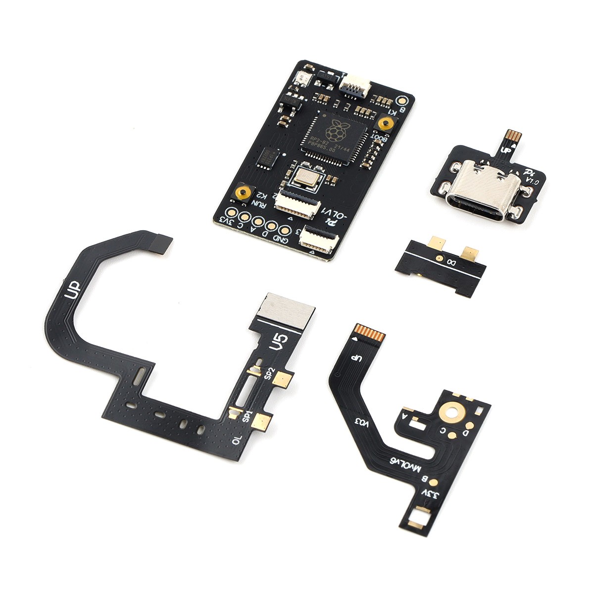 RP2040 Game Console Cable Chip for Nintendo Switch NS / Lite / OLED Replacement.