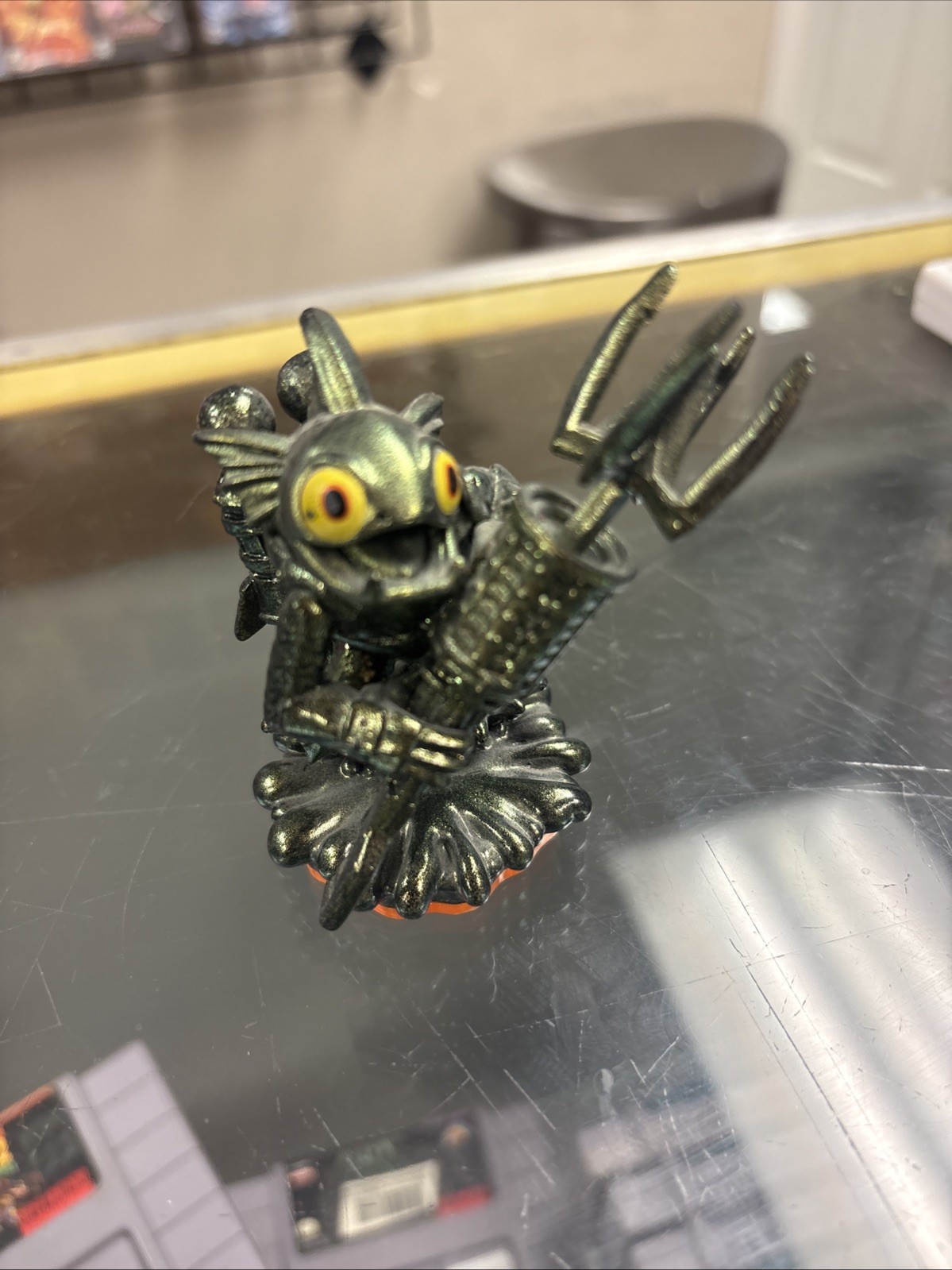 Skylanders Giants – Gill Grunt Metallic Green- Special Edition