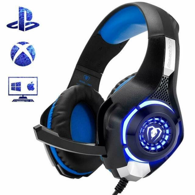Beexcellent GM-1 Gaming Headset with Surround Sound & Noise-Isolation Microphone