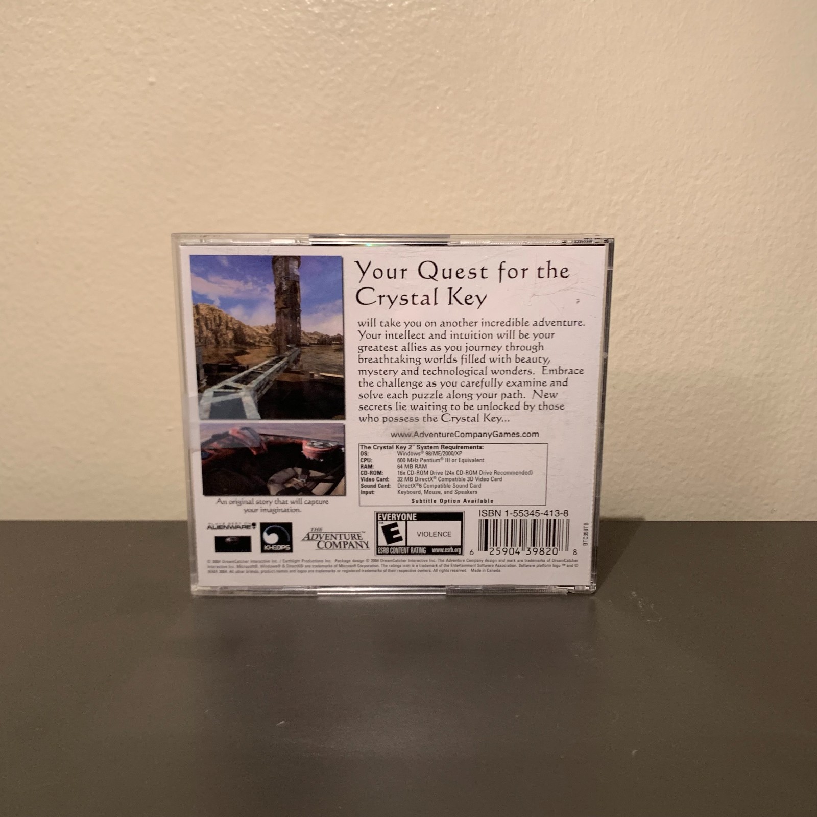 Video Game PC Crystal Key 2 Unlock the Next Secret