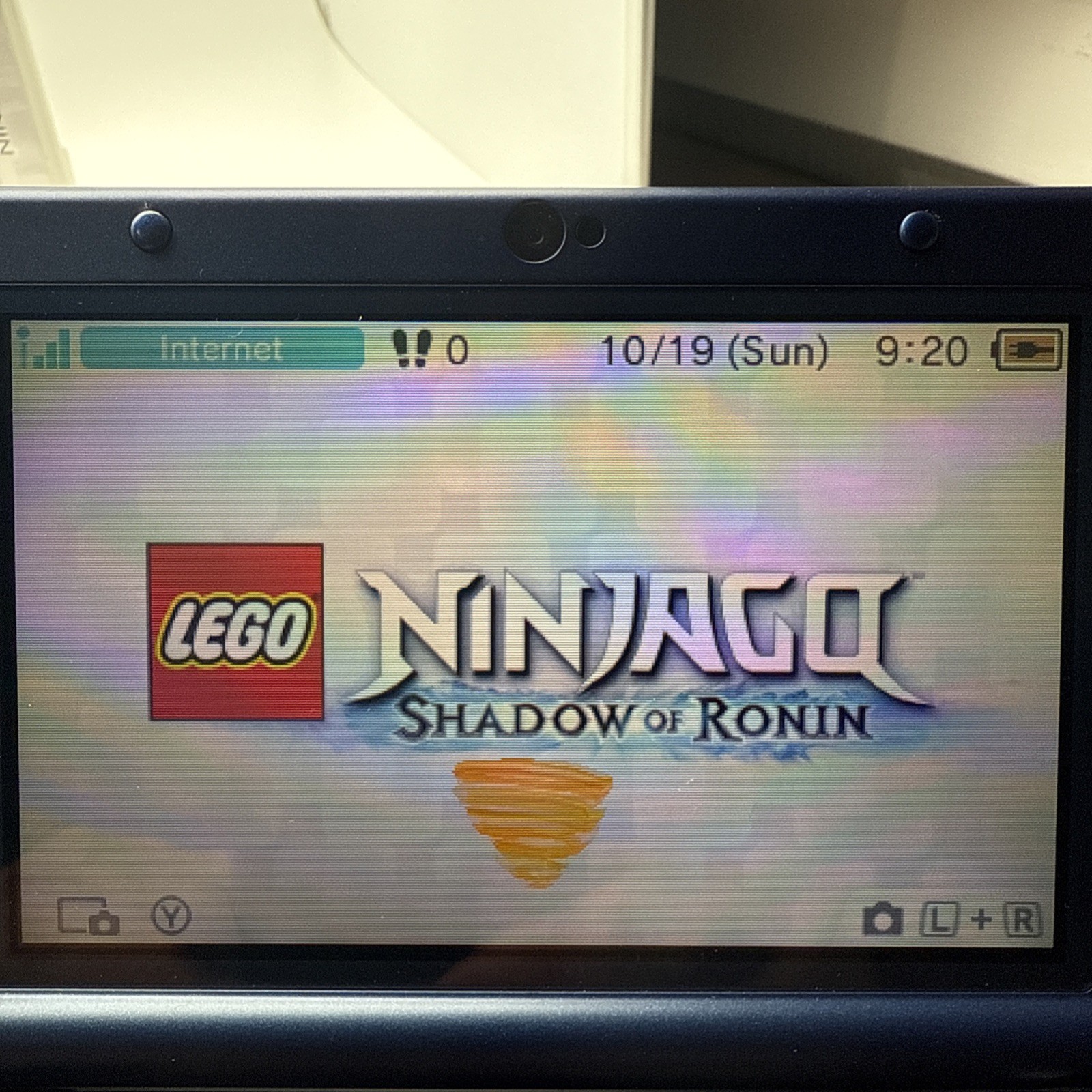 LEGO Ninjago: Shadow of Ronin !No Manual! (Nintendo 3DS, 2015)
