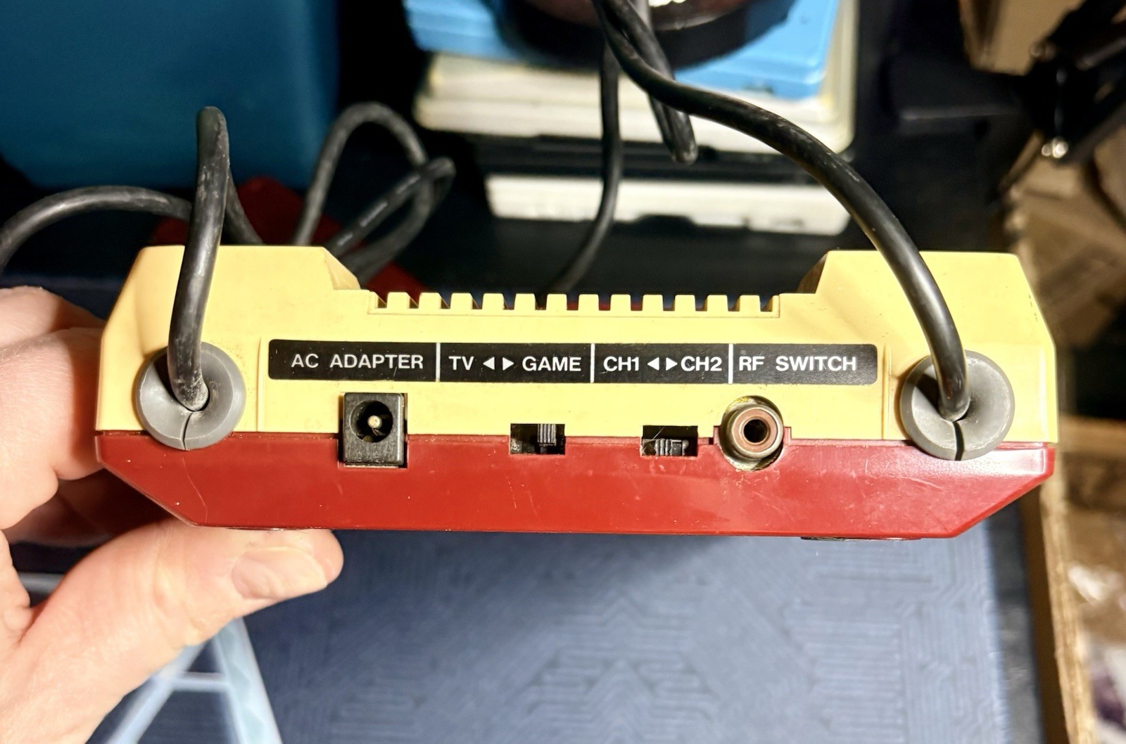 Nintendo Famicom Console System HVC-001 Nintendo FC Japan C 0547 – Untested
