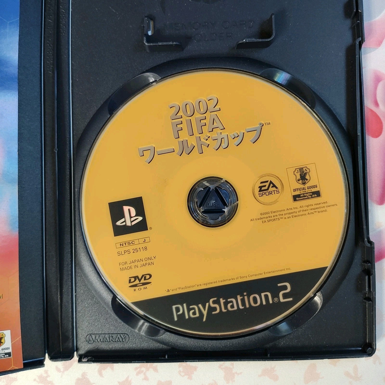 2002 FIFA World Cup Korea Japan (PlayStation 2 PS2) Japanese – US Seller