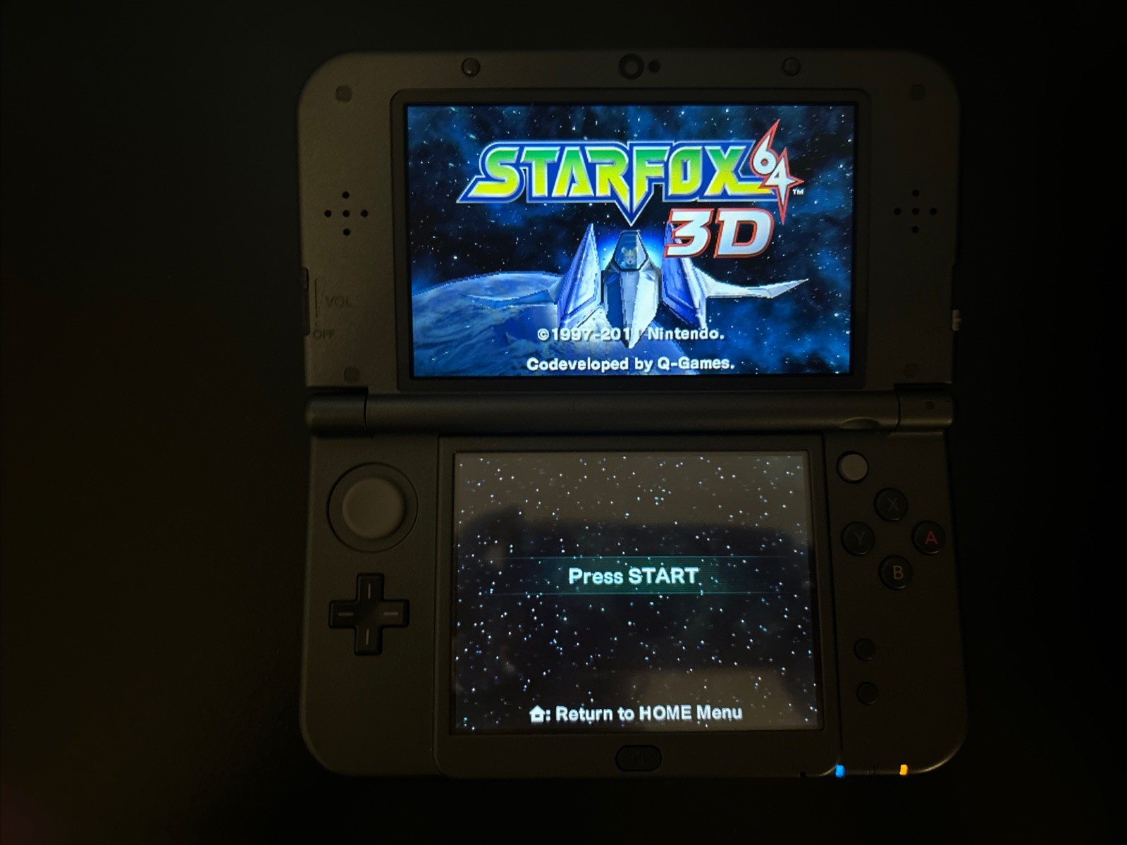 Star Fox 64 3D With Manual And Insert Nintendo 3DS