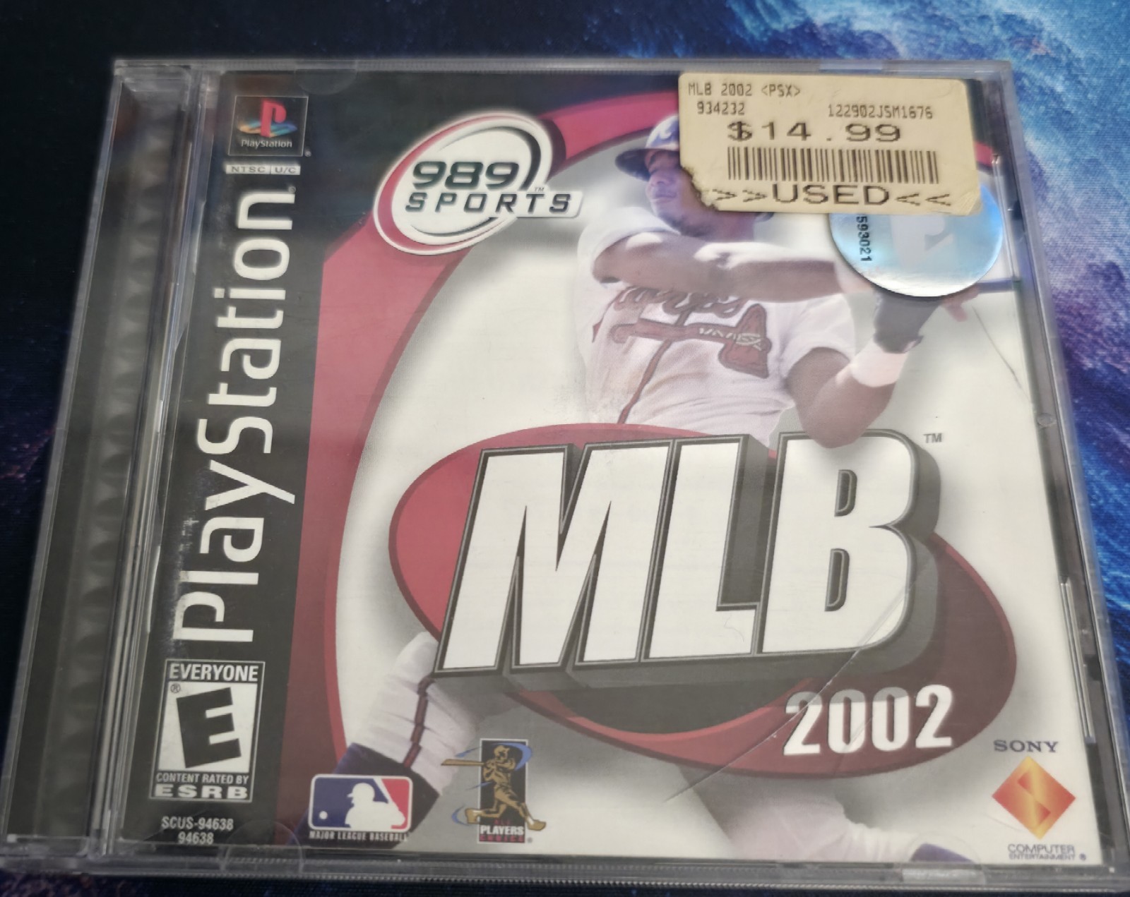 MLB 2002 Complete CIB PlayStation 1
