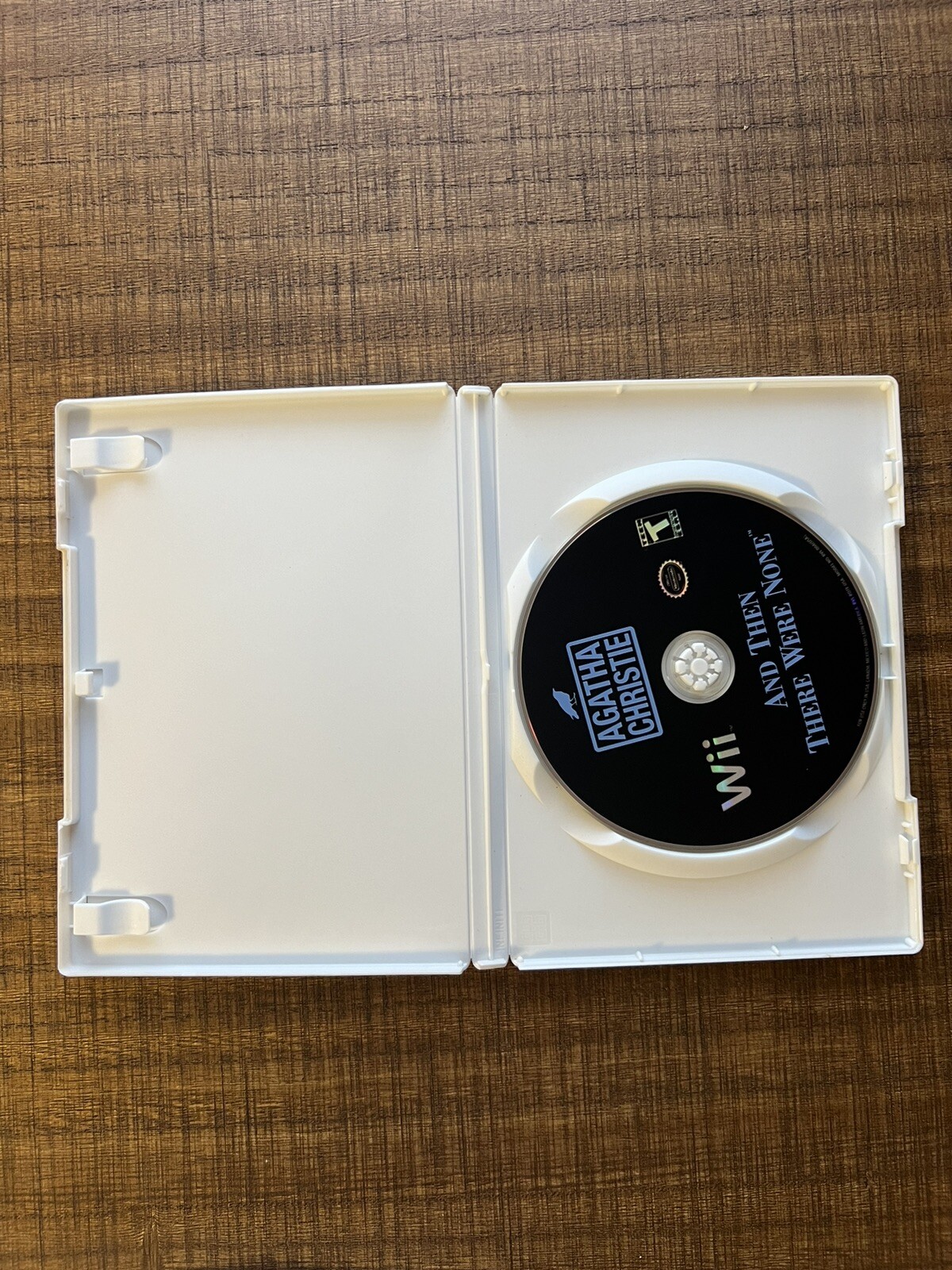Agatha Christie: And Then There Were None (Nintendo Wii, 2008)