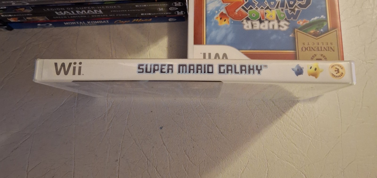Nintendo Super Mario Galaxy for Wii Brand New Factory Sealed