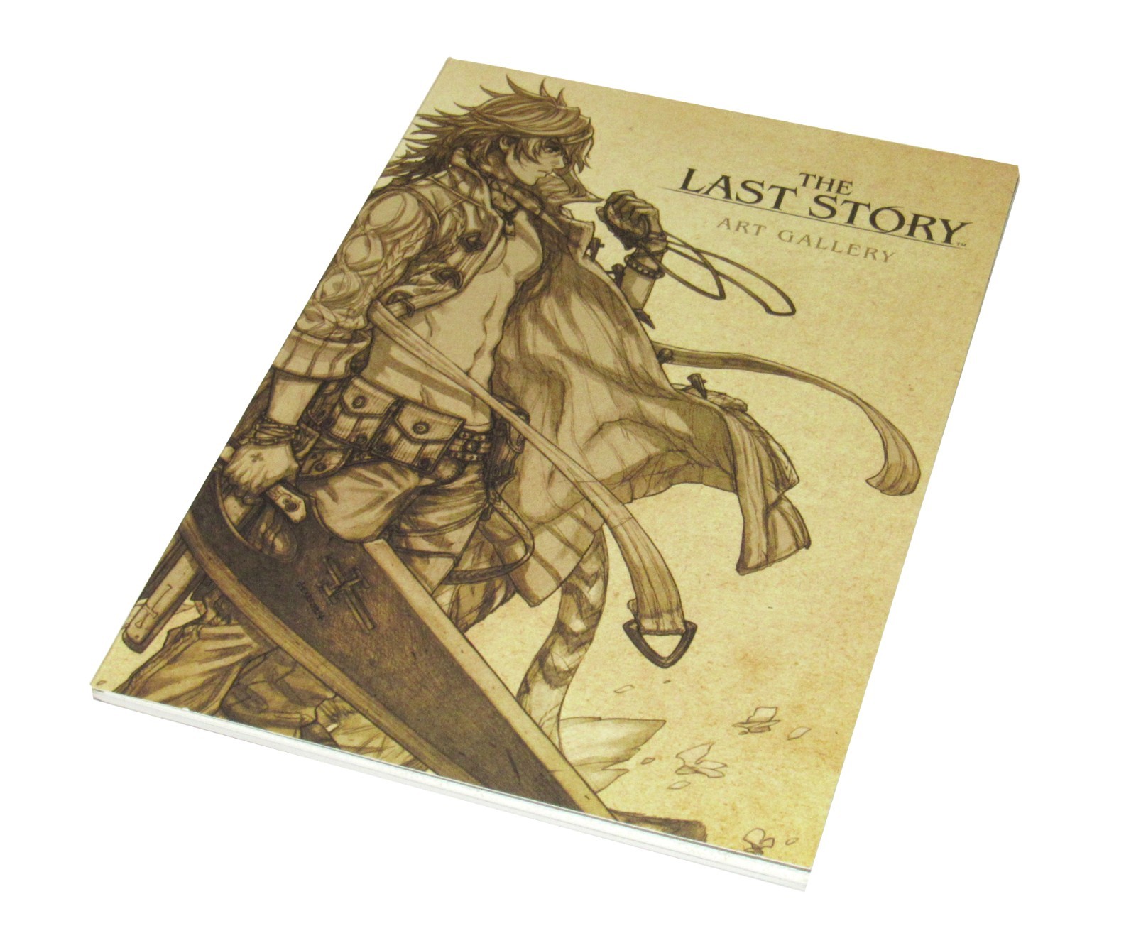 The Last Story Mini Art Book (Limited Edition from 2012 on the Wii)