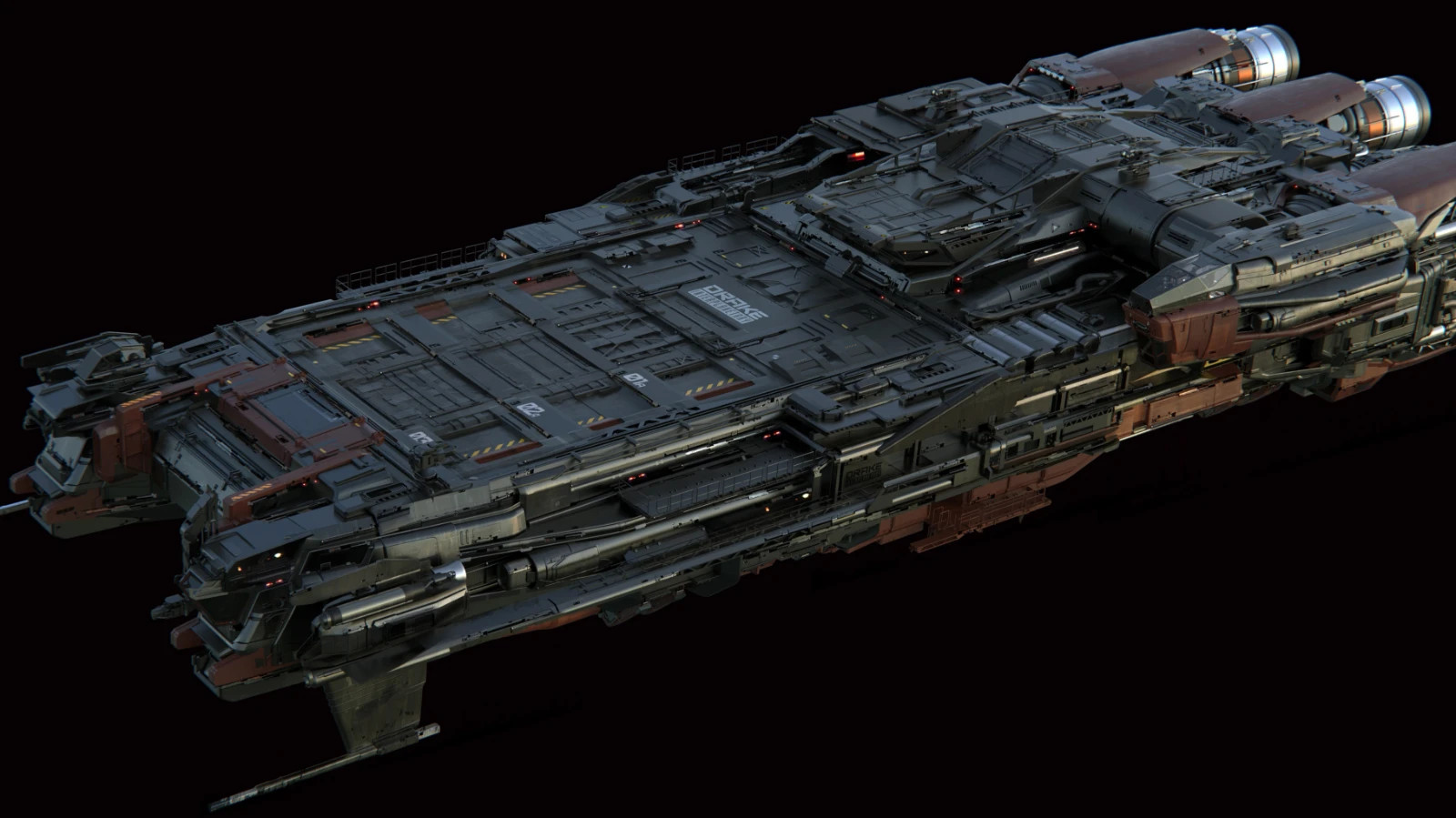 Star Citizen Ironclad LTI Starter Game Pack CCUd – Space Vendor