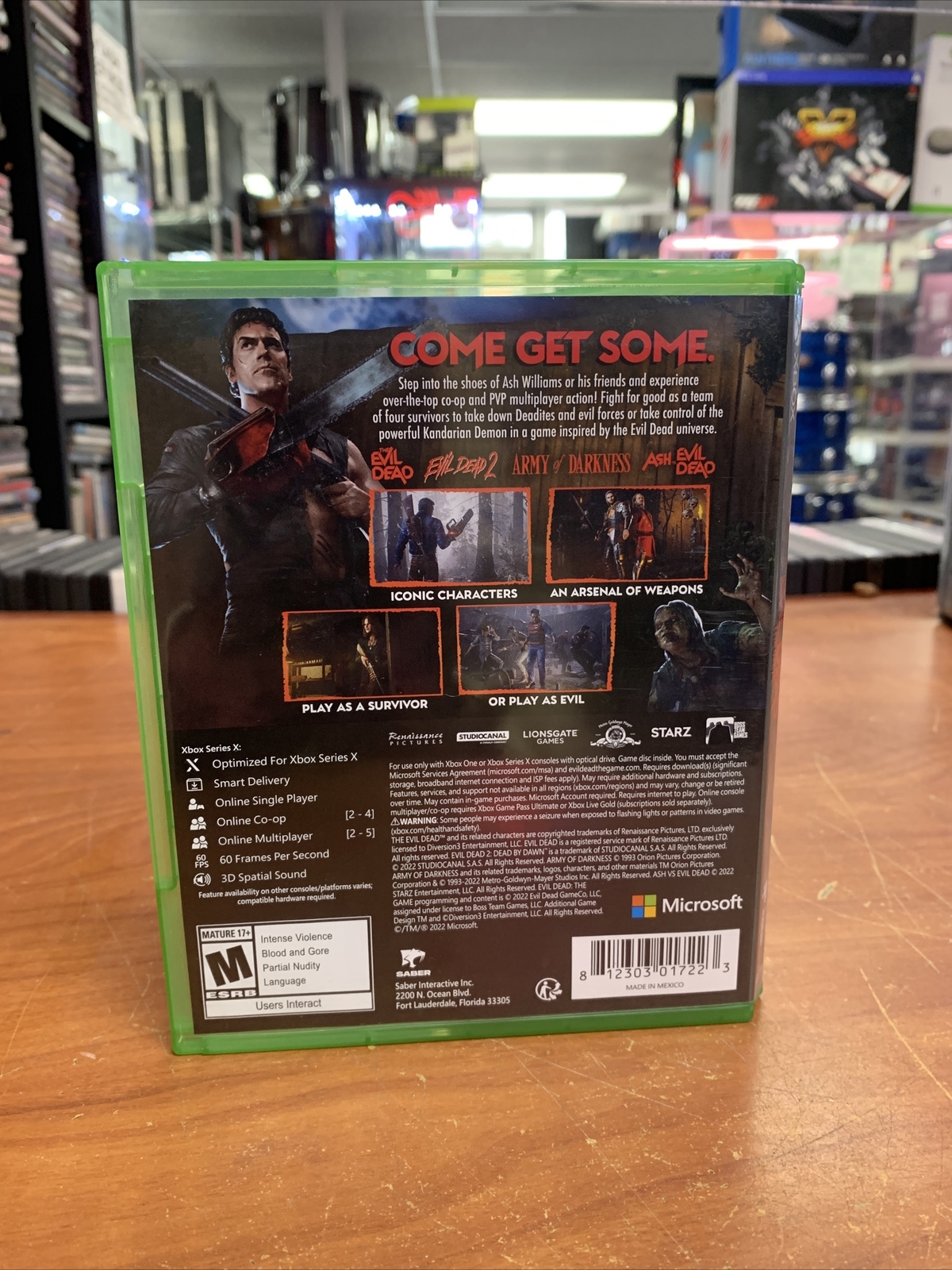Evil Dead: The Game (Xbox Series X, 2022)