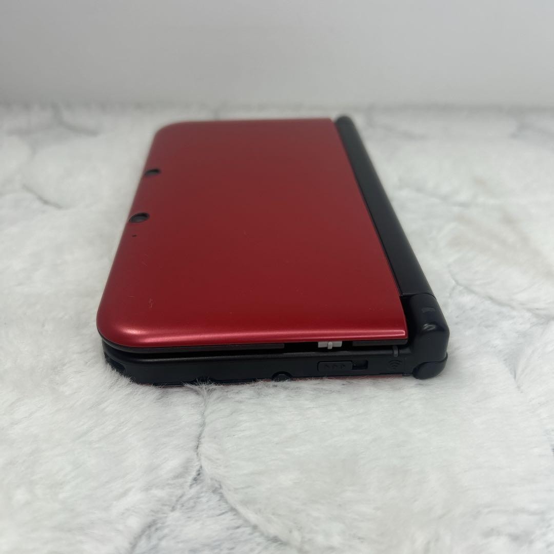 Nintendo 3DS LL XL Console Red x Black with Box Tested