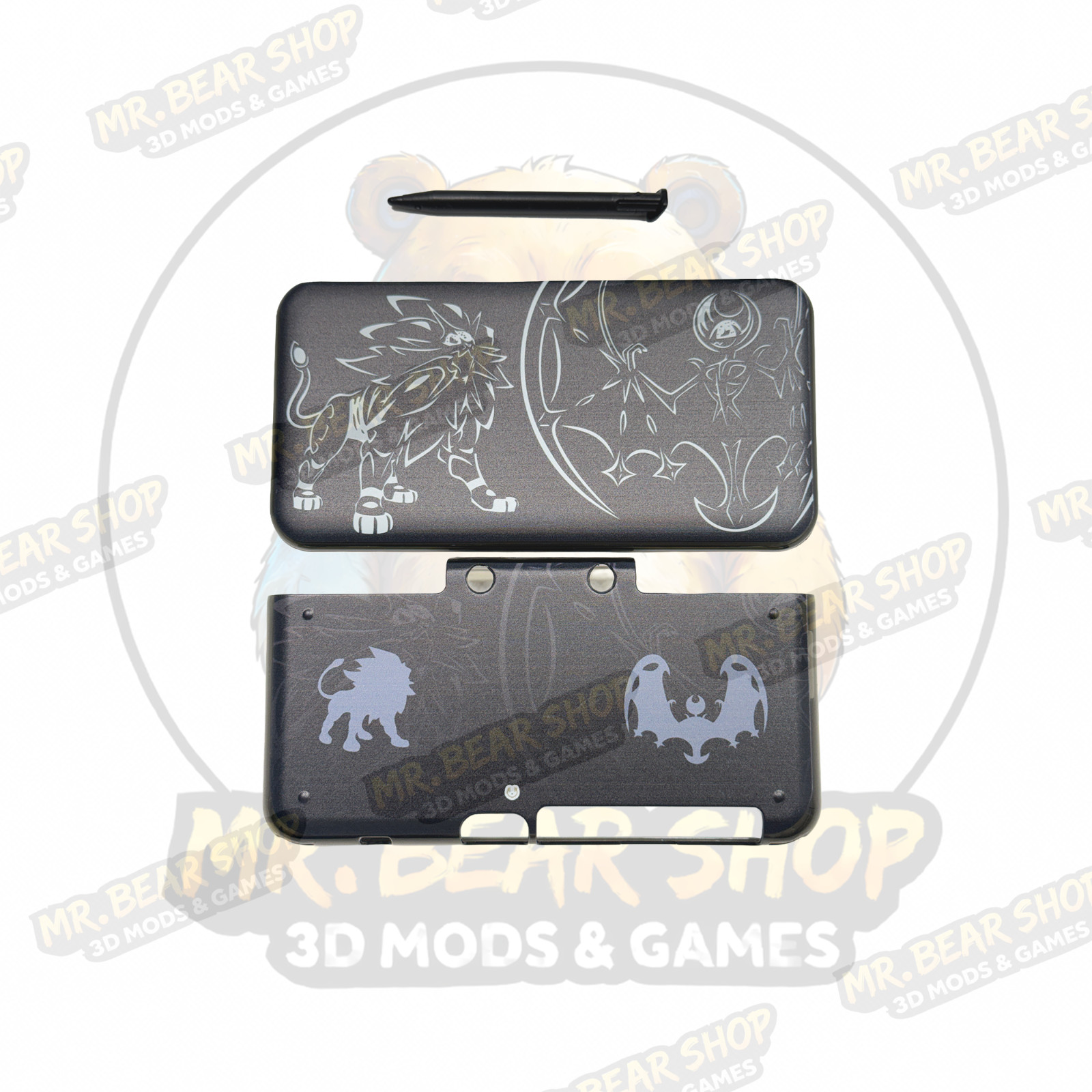 NEW Nintendo 2DS XL/LL Hard Protective Shell Cover Case – USA