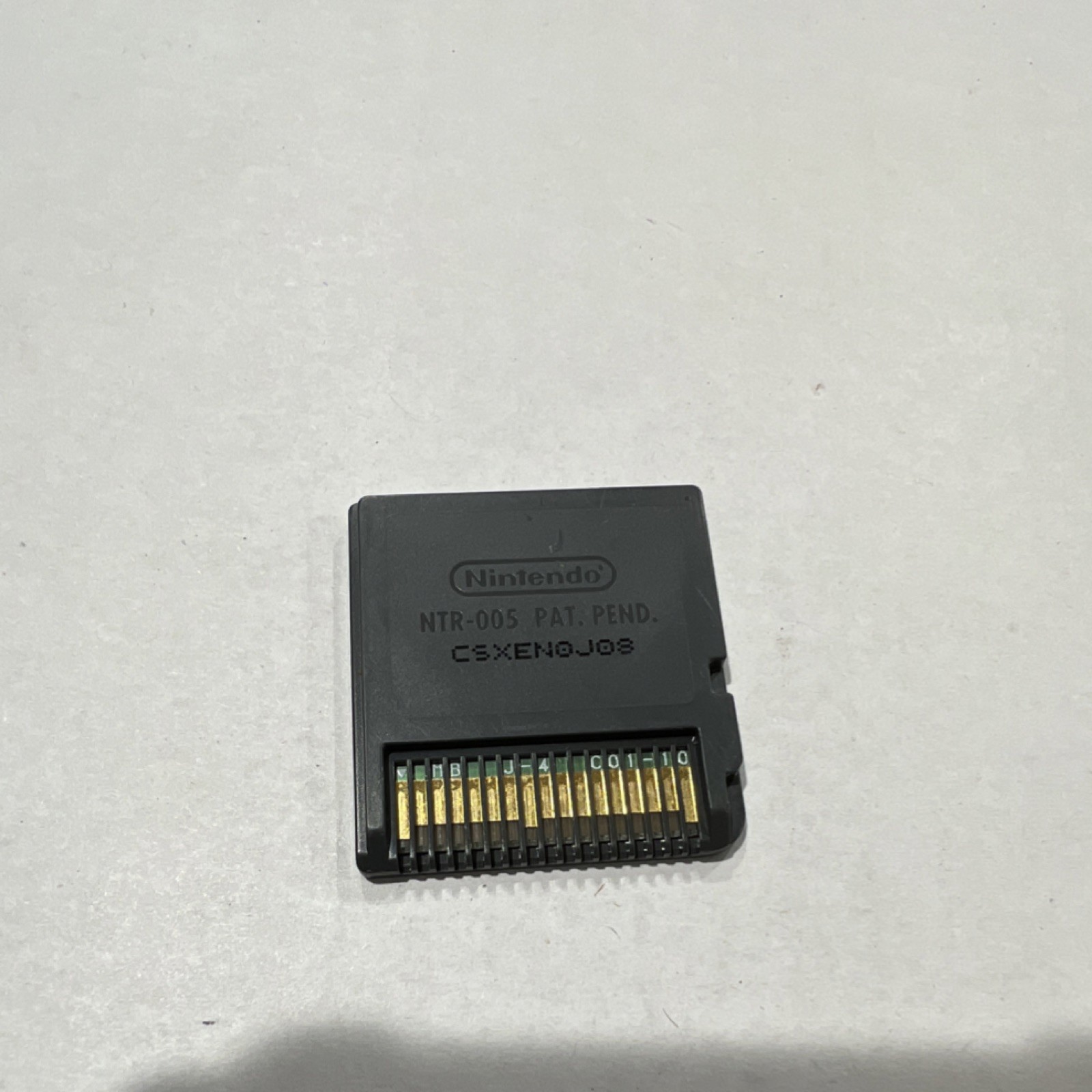 Nintendo DS Smart Boy’s Toy Club UFO Interactive NTSC-U/C Game Cartridge