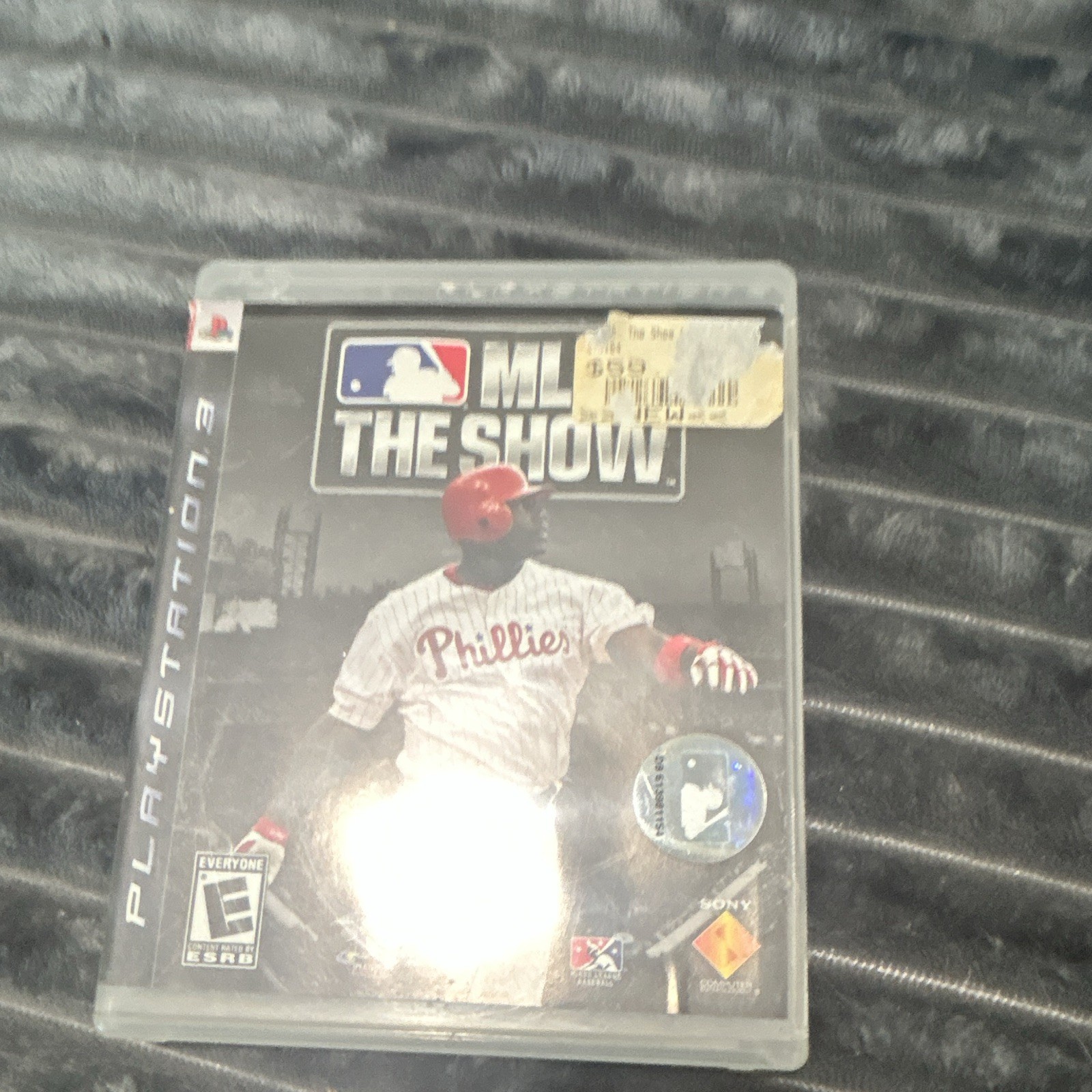Sony MLB The Show 11 PlayStation 3 PS3 E Everyone Baseball Sports MLB Series