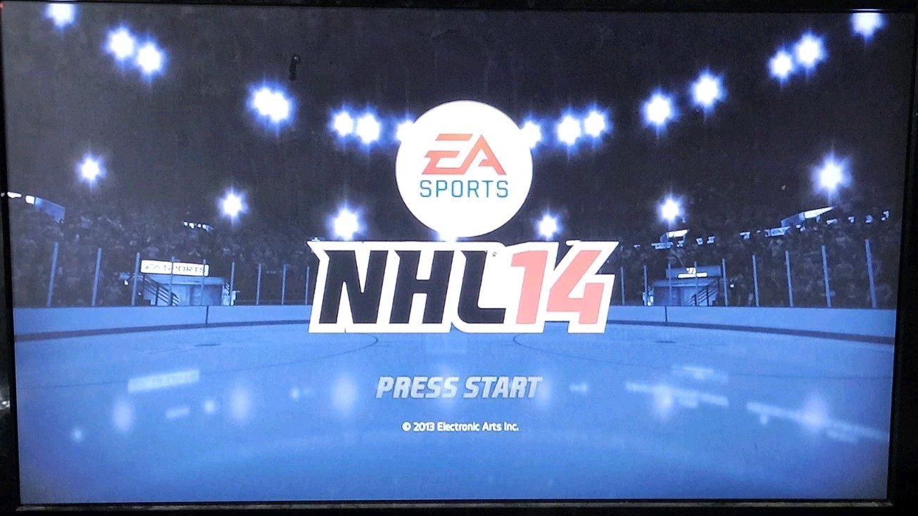 NHL 14 For The Xbox 360 Made By EA Sports Disc Only Tested Read