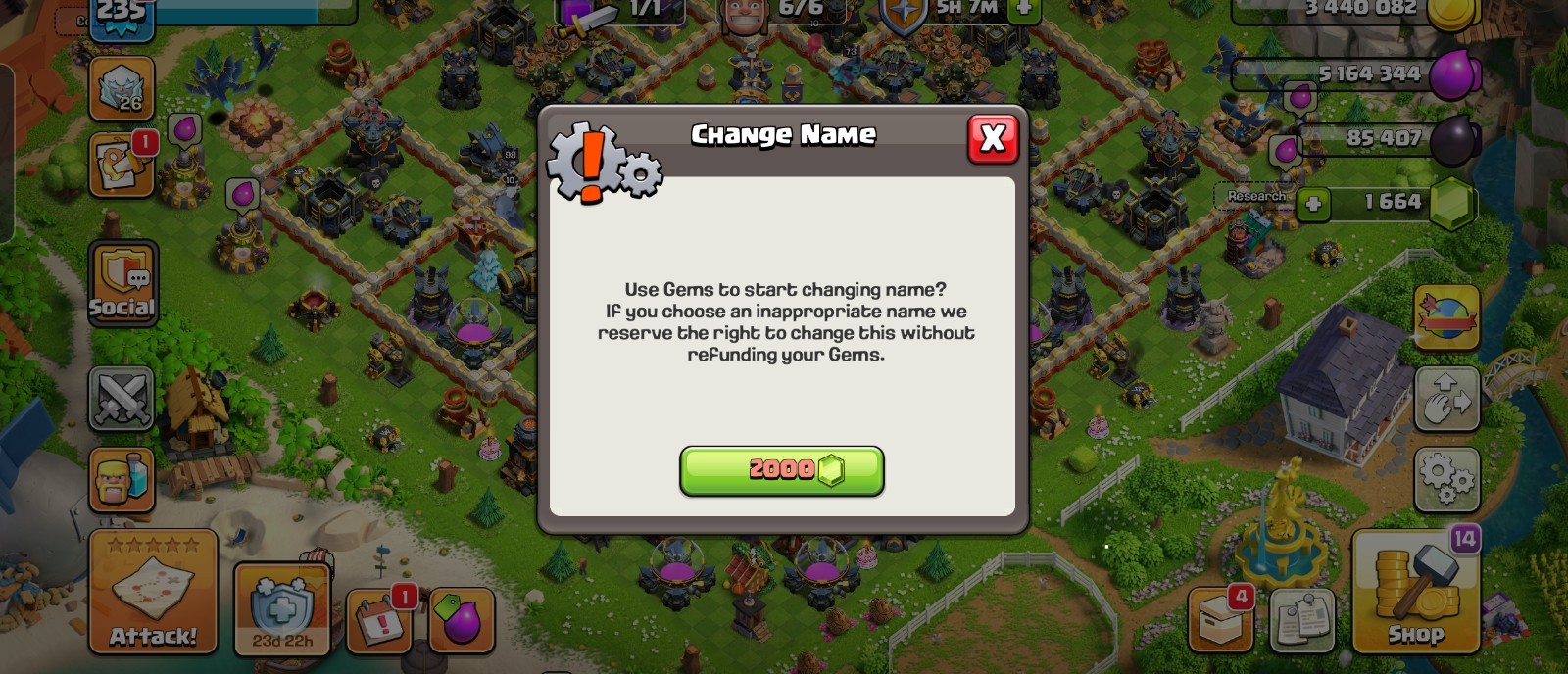 COC TH18 🔥NEW Base & Heroes 86-99-73-75-43-1, CROSSOVER SCENERY 2K NAME CHANGE