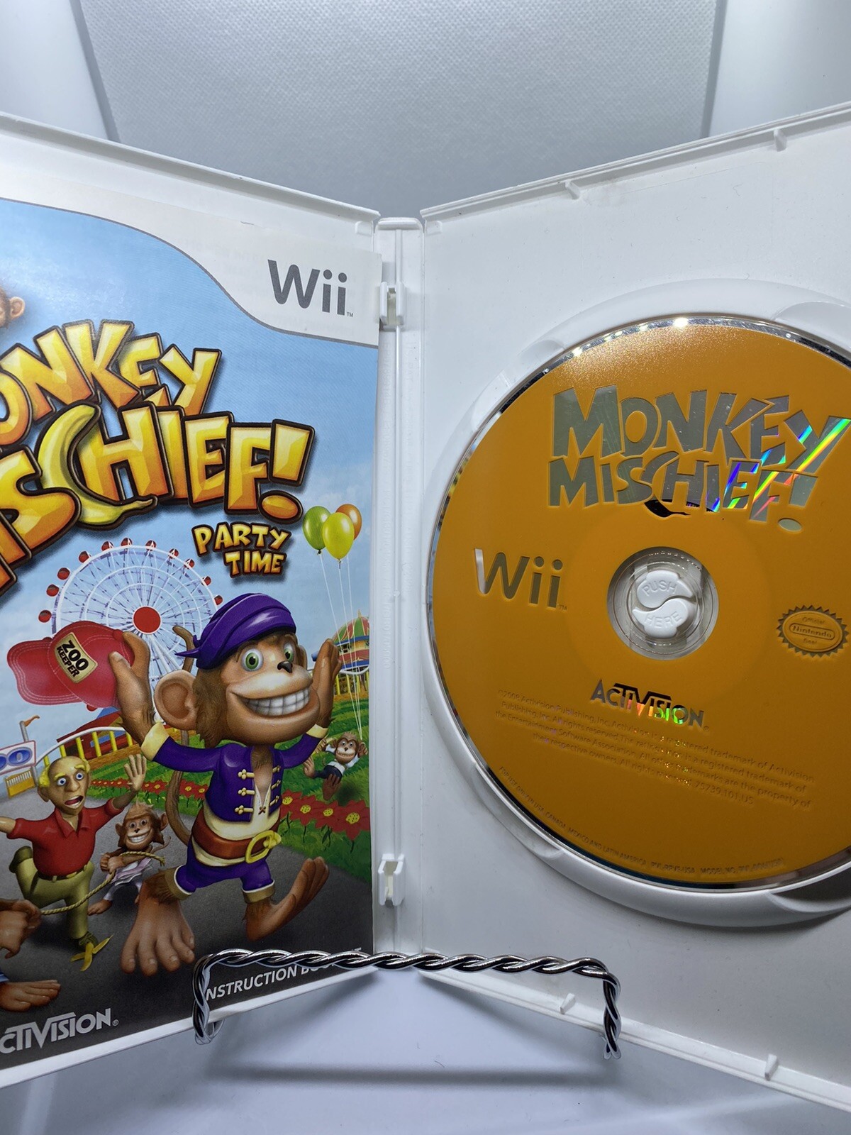 Monkey Mischief Party Time (Nintendo Wii, 2008)
