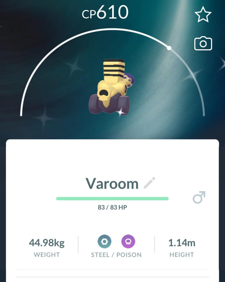 Shiny Varoom – PTCs 0r Trade – Read description
