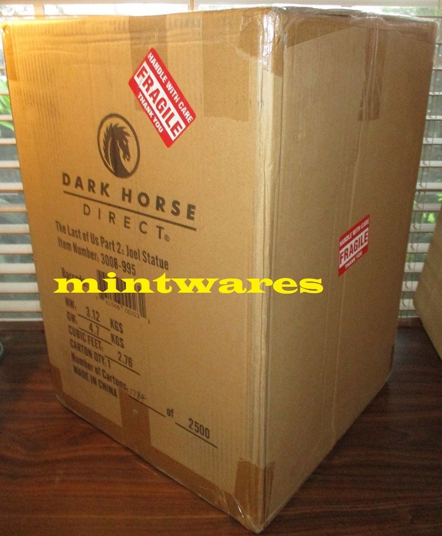 Dark Horse Direct The Last of Us Part 2 Joel Statue 1784 of 2500 TLOU P2 NEW