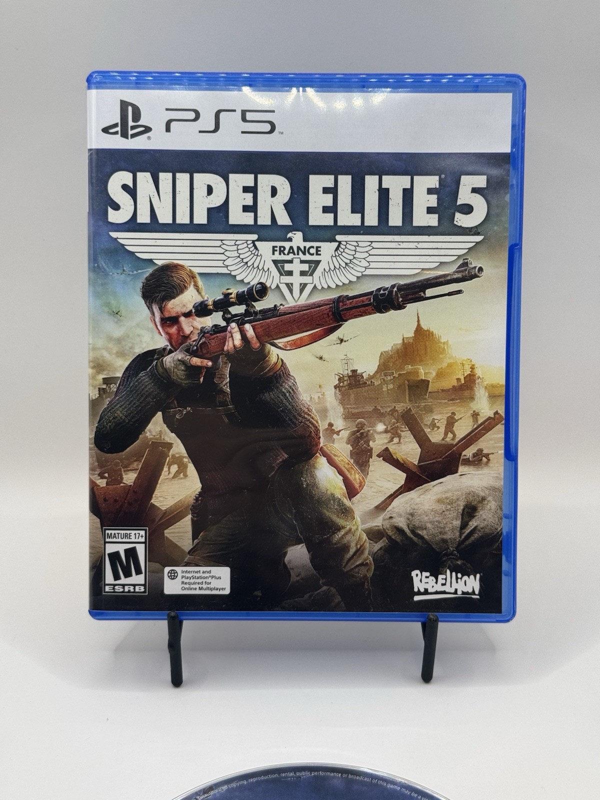 Sniper Elite 5 France PS5 Video Game Sony PlayStation 5
