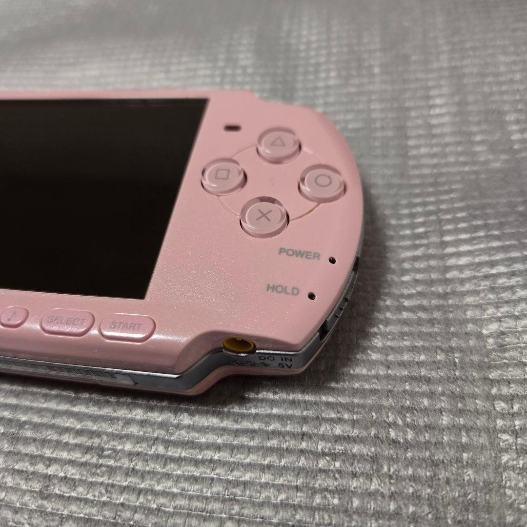 Excellent Sony PSP-3000 PSP 3000 Console Pink Region Free