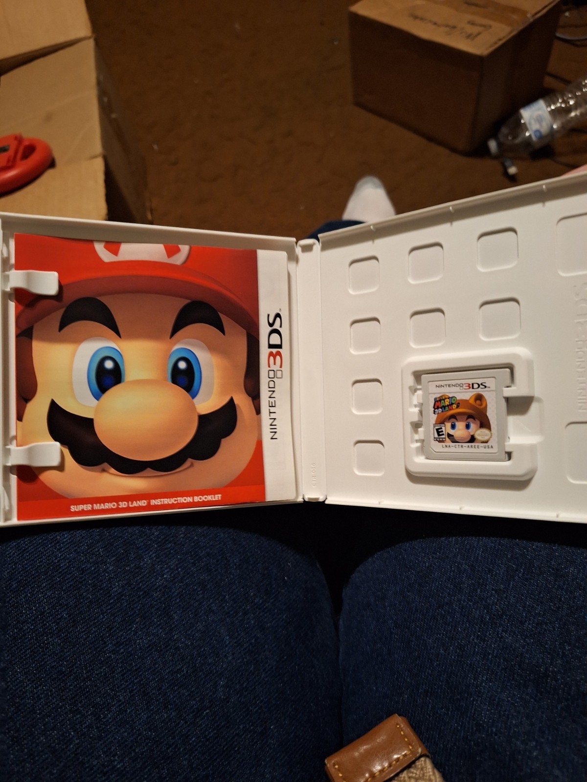 Super Mario 3D Land (3DS, 2011)