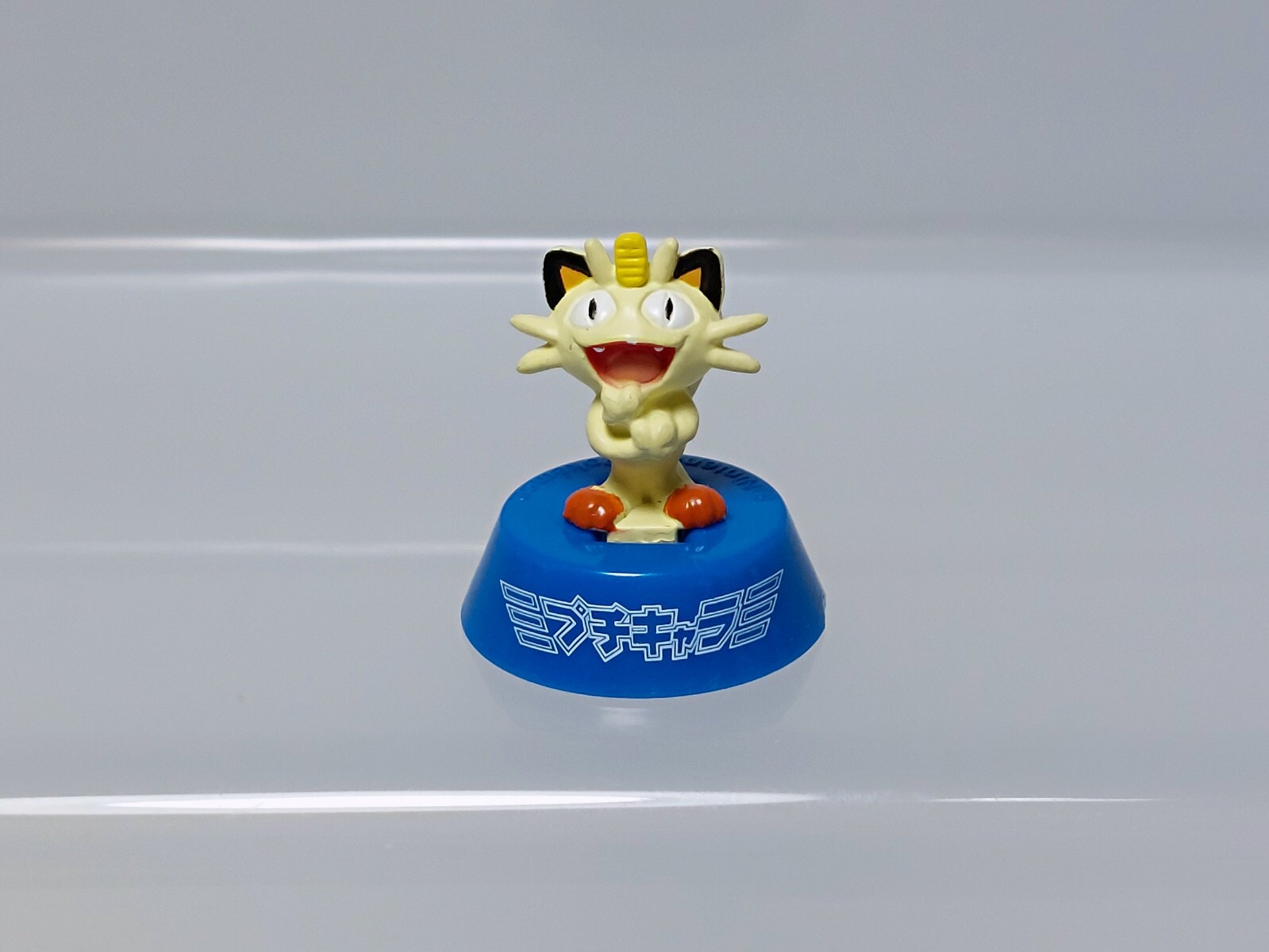 Meowth Pokemon Puchi Petit Character Figure Set Toy Japan U07 0.9in