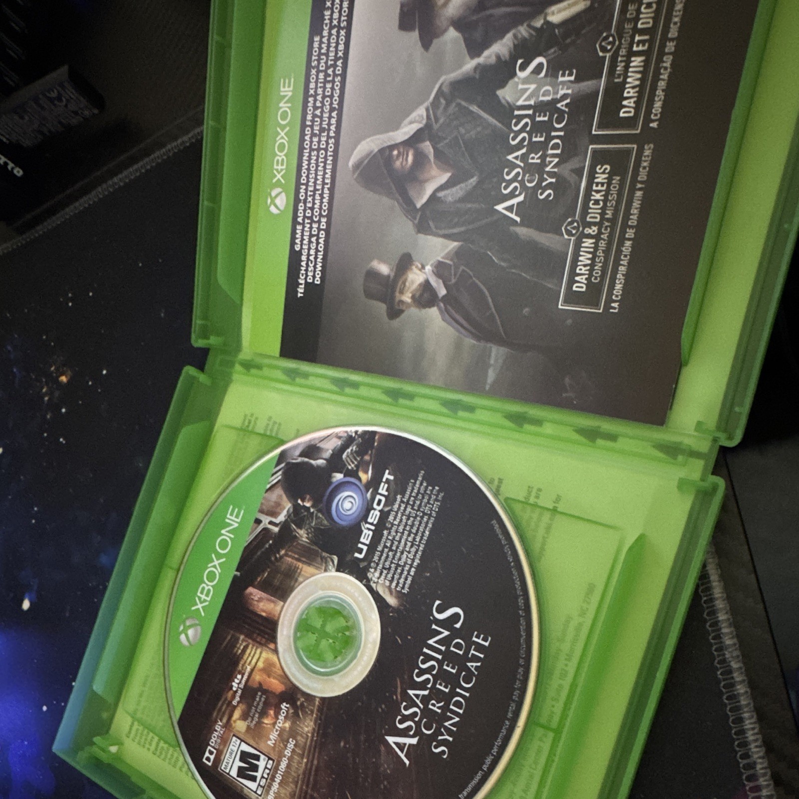 Assassin’s Creed Syndicate Xbox One *TESTED* (Complete)