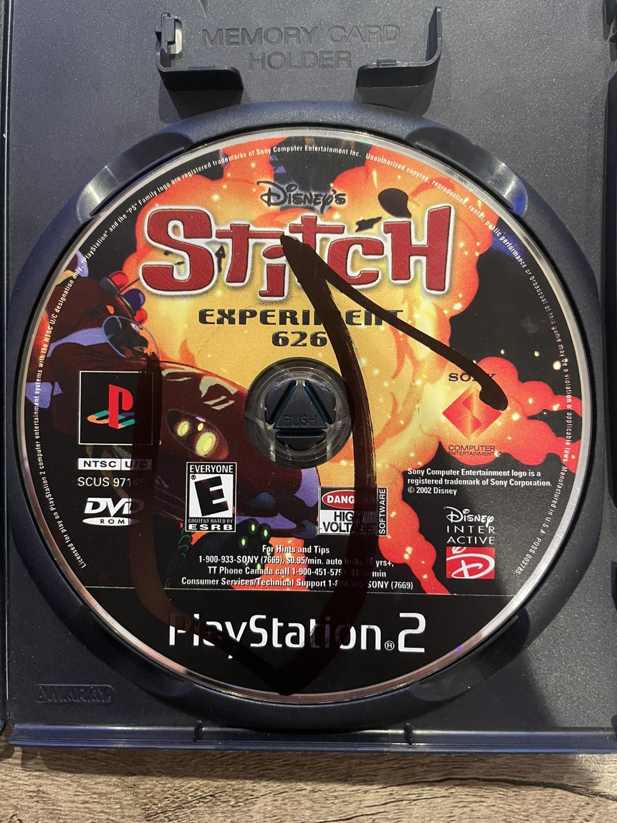 Disney’s Stitch: Experiment 626; CIB (Sony PlayStation 2, 2002)