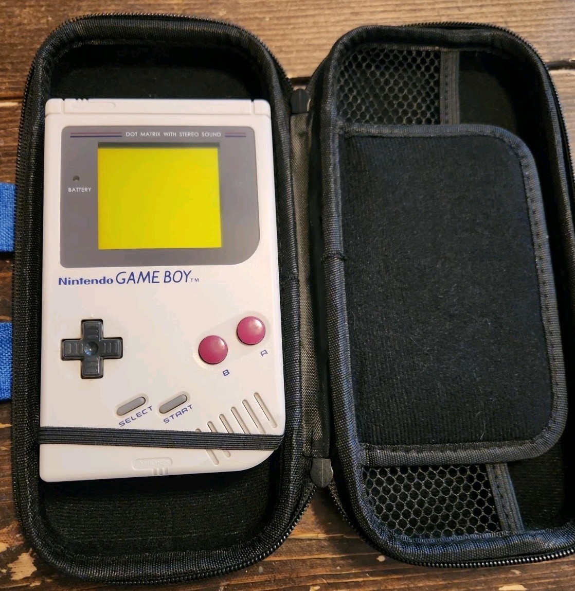 💥Nintendo Game Boy DMG-01 Original Console 1995 RARE CPU-08 BLOB COB Tested