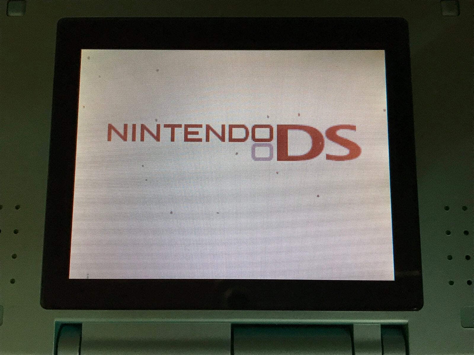 Nintendo DS Turquoise Blue Console Nintendo Japan – With Defects LH1231