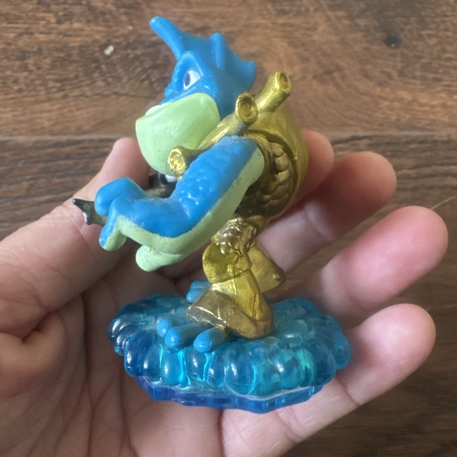 Skylanders Swap Force Figure – Rip Tide (Blue Base)