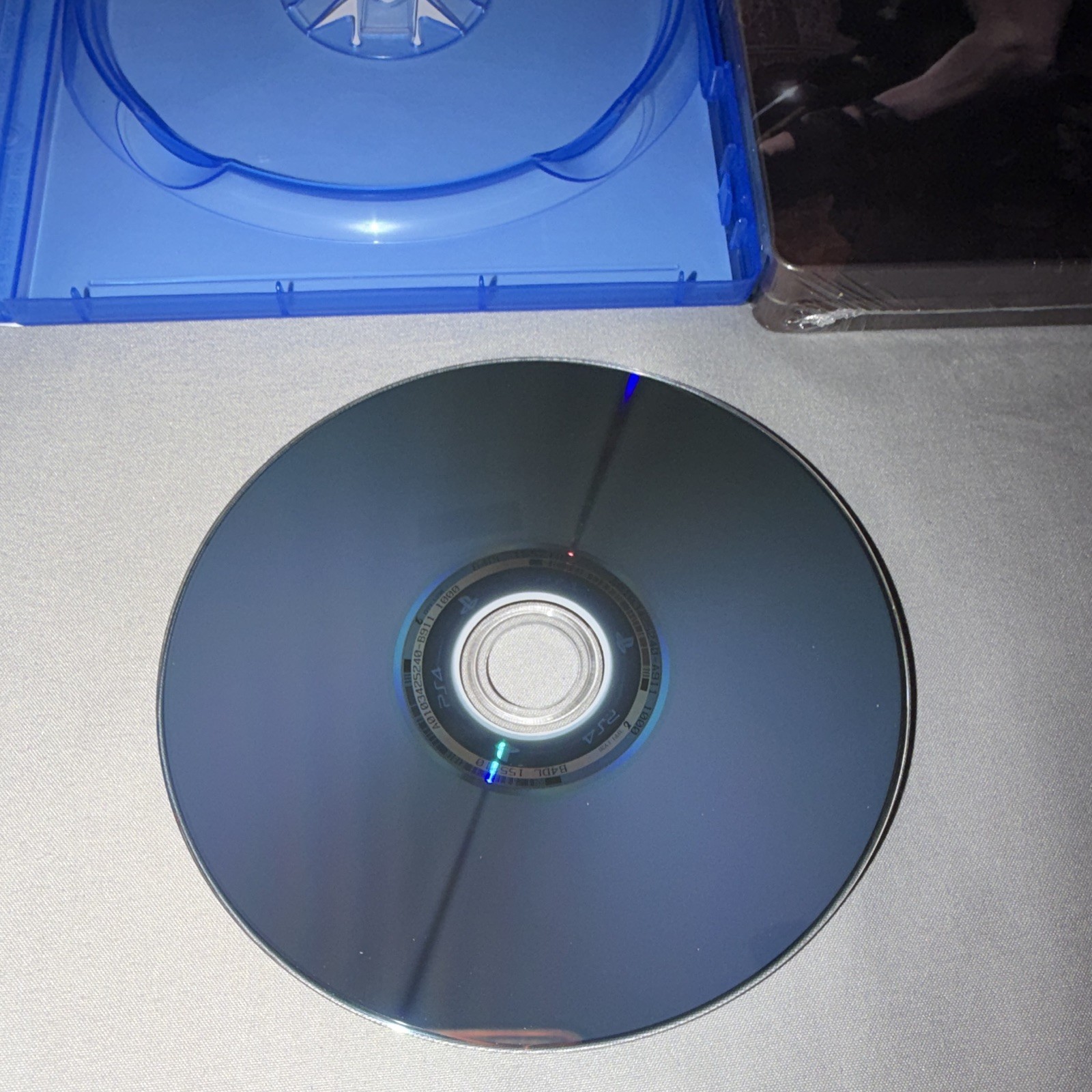 *SEALED*Resident Evil 4 SteelBook Edition Sony PlayStation 4 PS4 w/ PS5 Upgrade