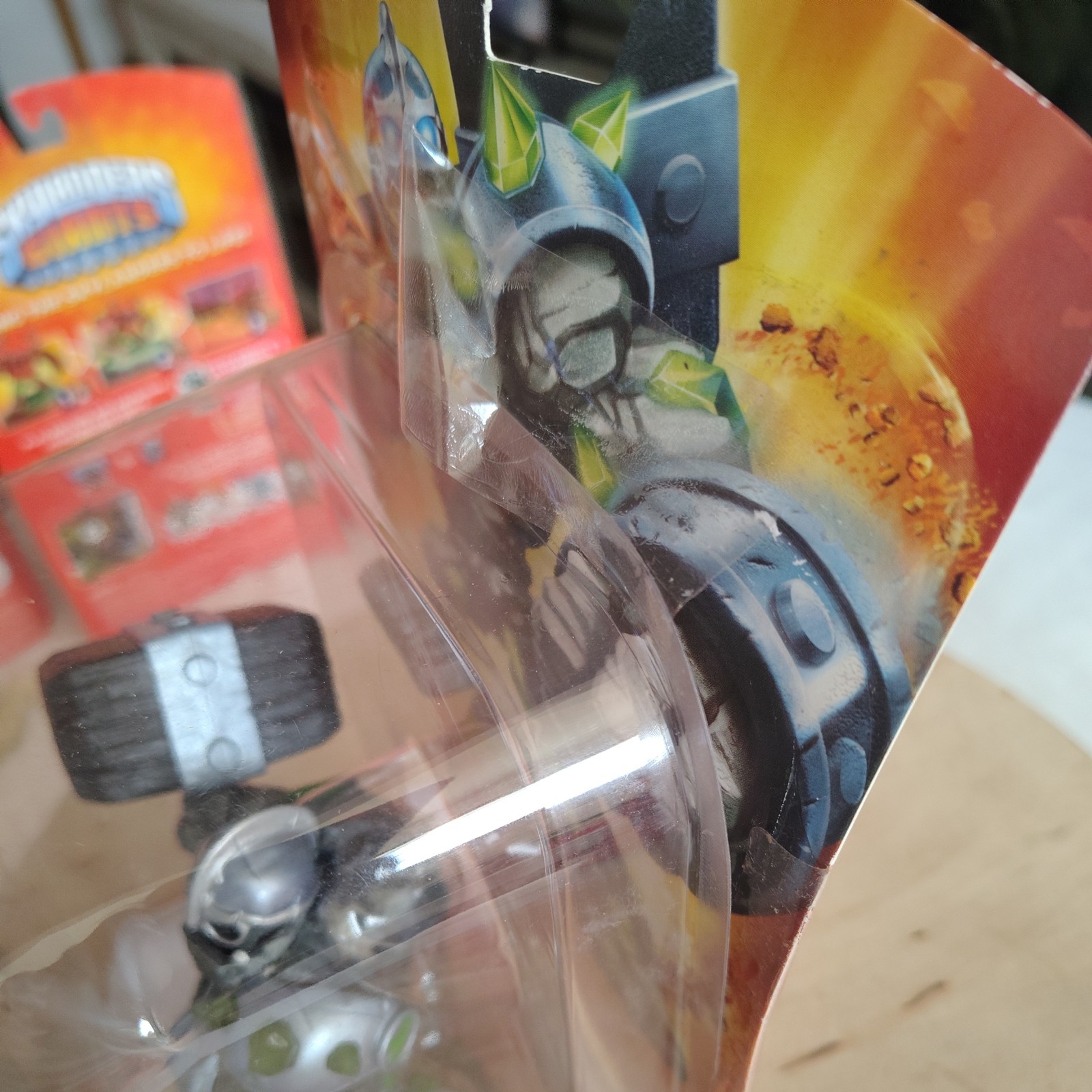 2012 Skylanders Giants Eye-Brawl, Thumpback, Bouncer, Crusher, Hot Head, Swarm