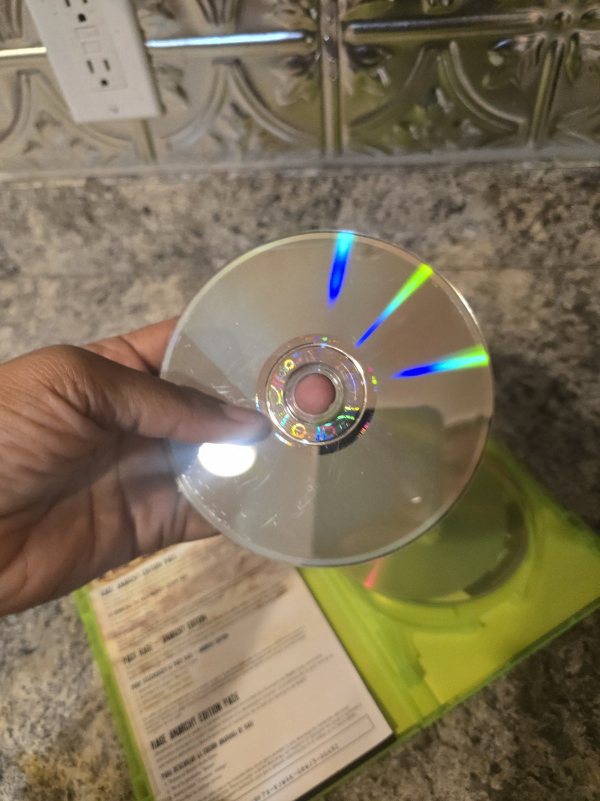 Rage (Microsoft Xbox 360, 2011, 3-Discs) Anarchy Edition – Includes Manual