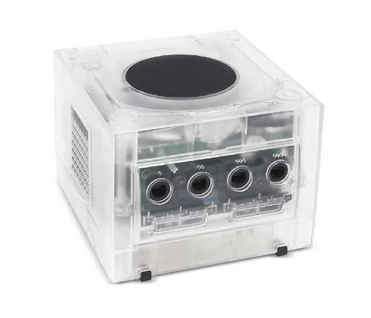 Replacement Housing Shell clear, black, purple,orange for NGC Nintendo Gamecube